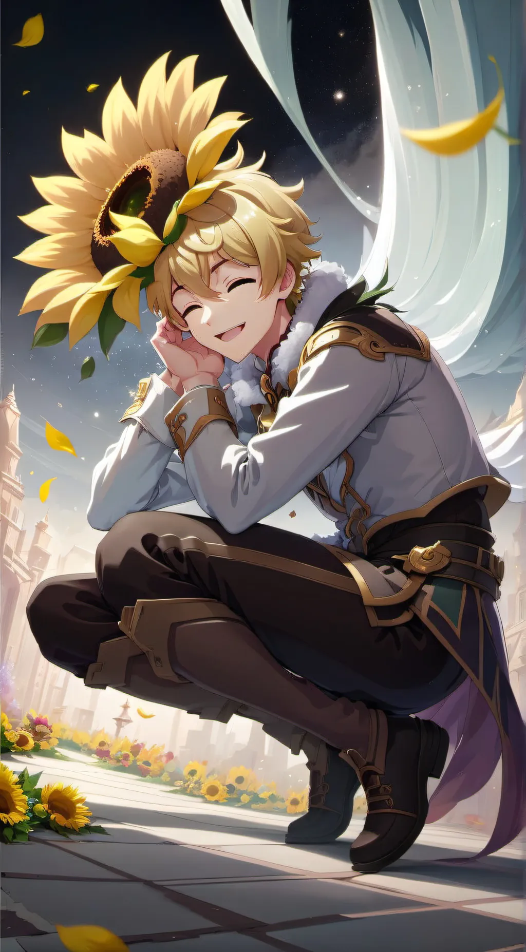 ai character: Alexander background