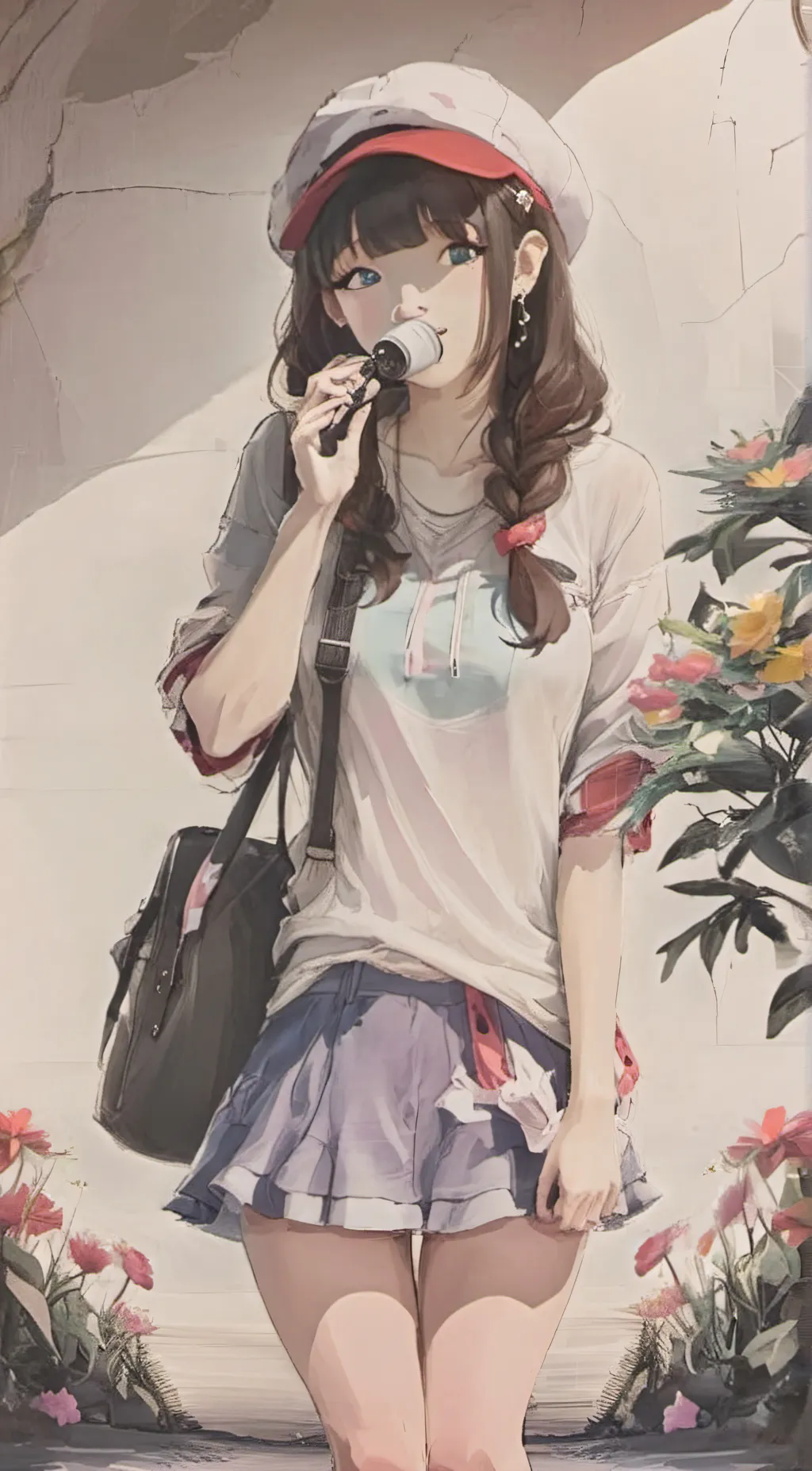 ai character: nikki background