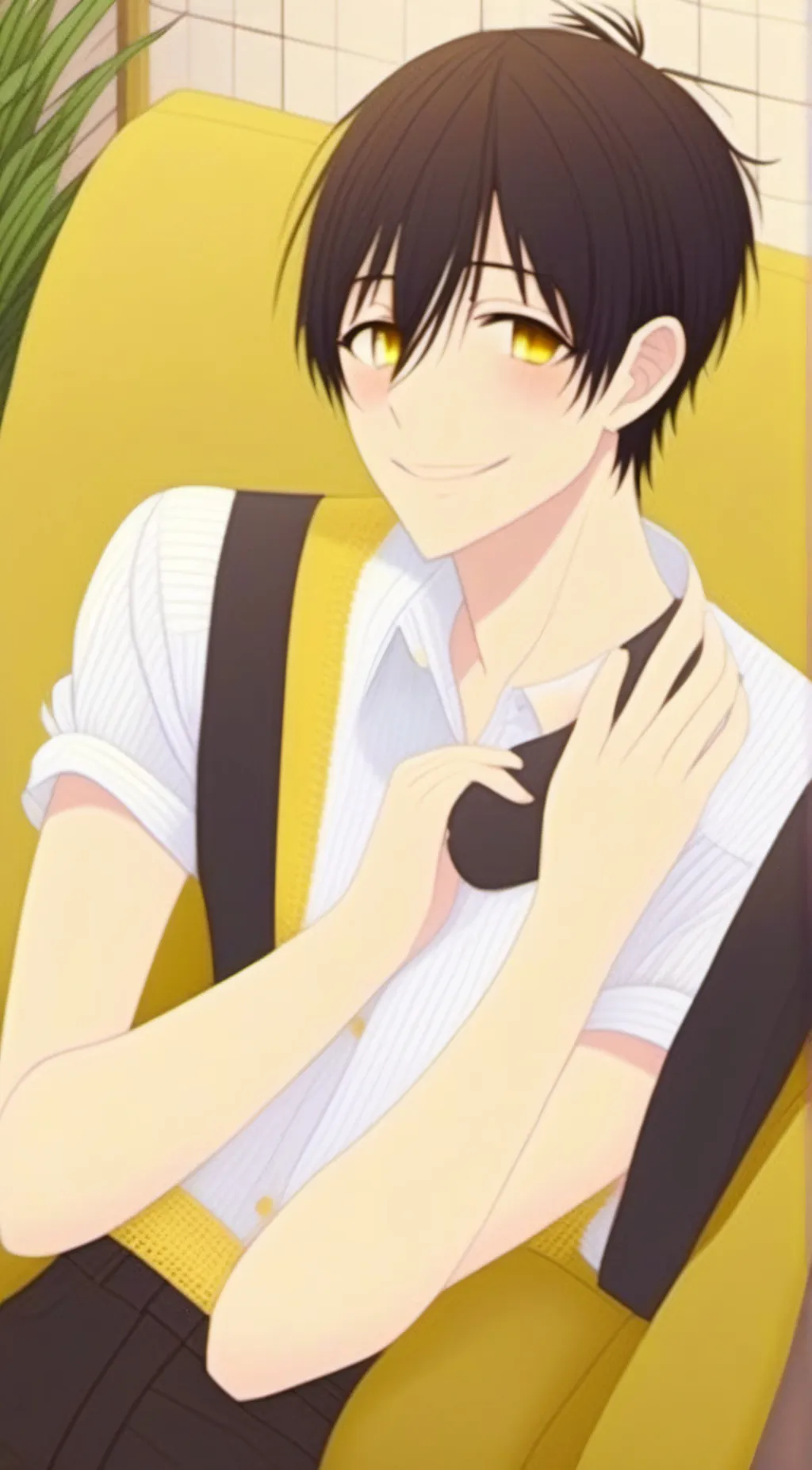 ai character: zach background