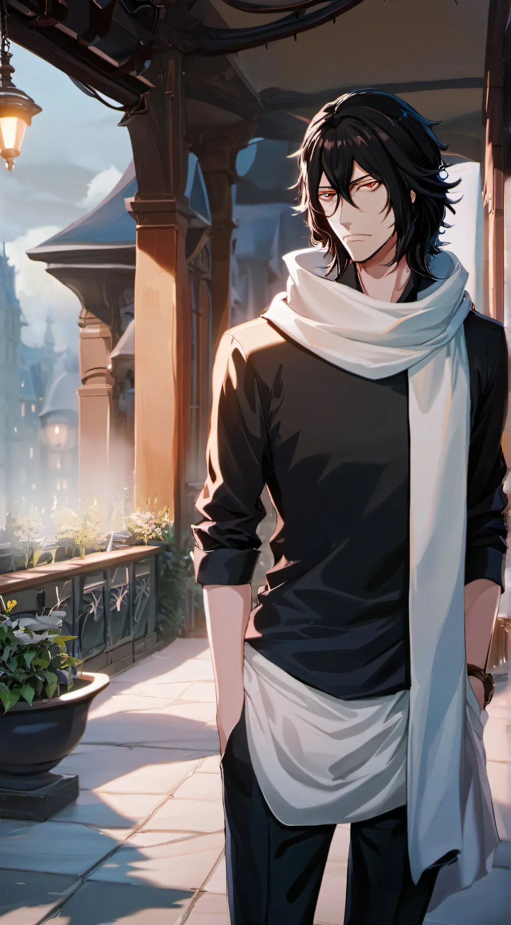 ai character: Aizawa Shota background