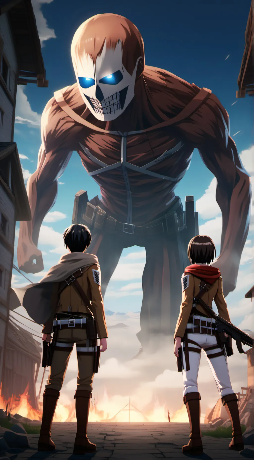 Talkie AI - Chat with Attack on Titan &