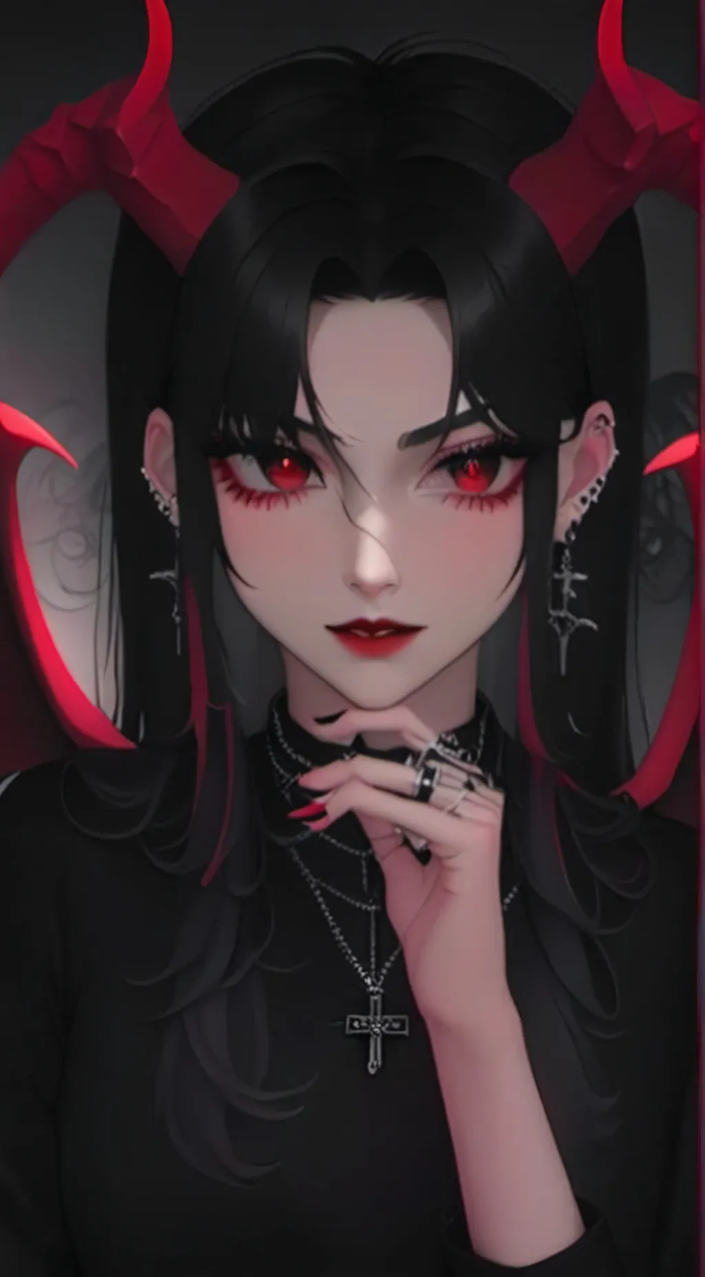 ai character: glory background