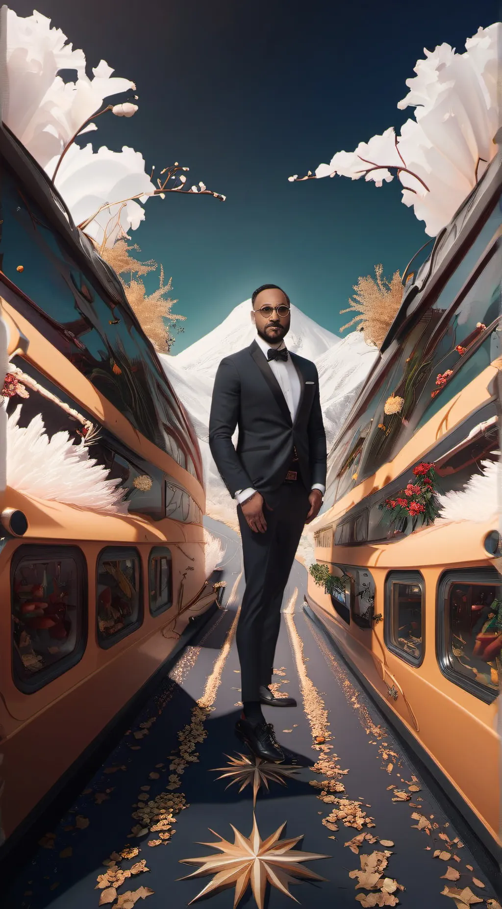 ai character: guyman background