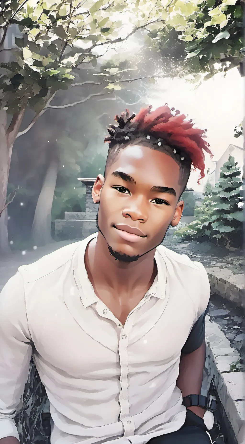 ai character: jay background