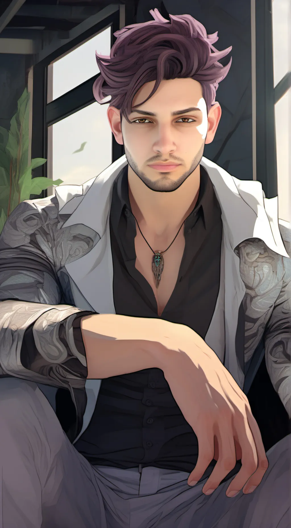 Talkie AI - Chat with daddy