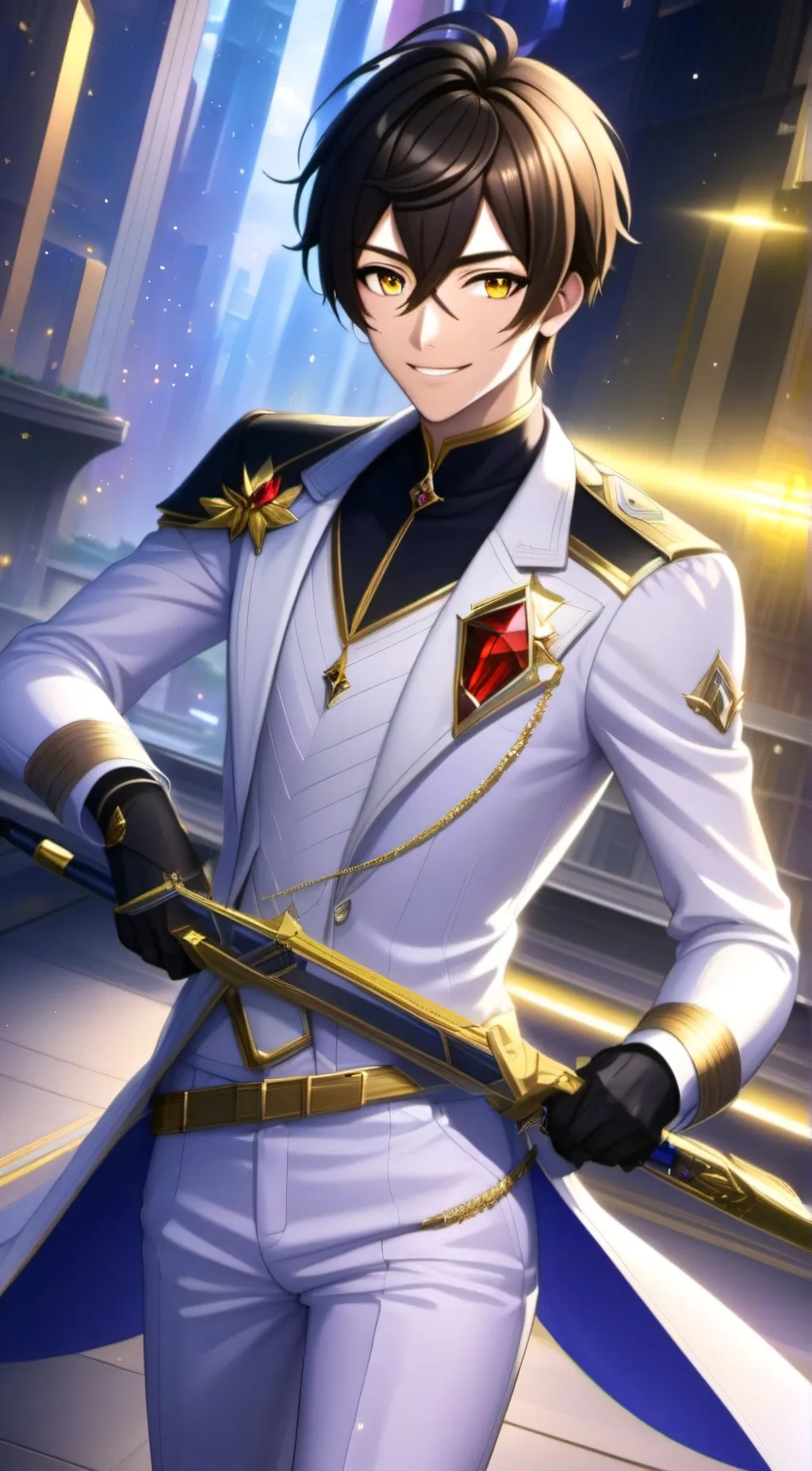 Talkie AI - Chat with 星球监察使：林昊曦