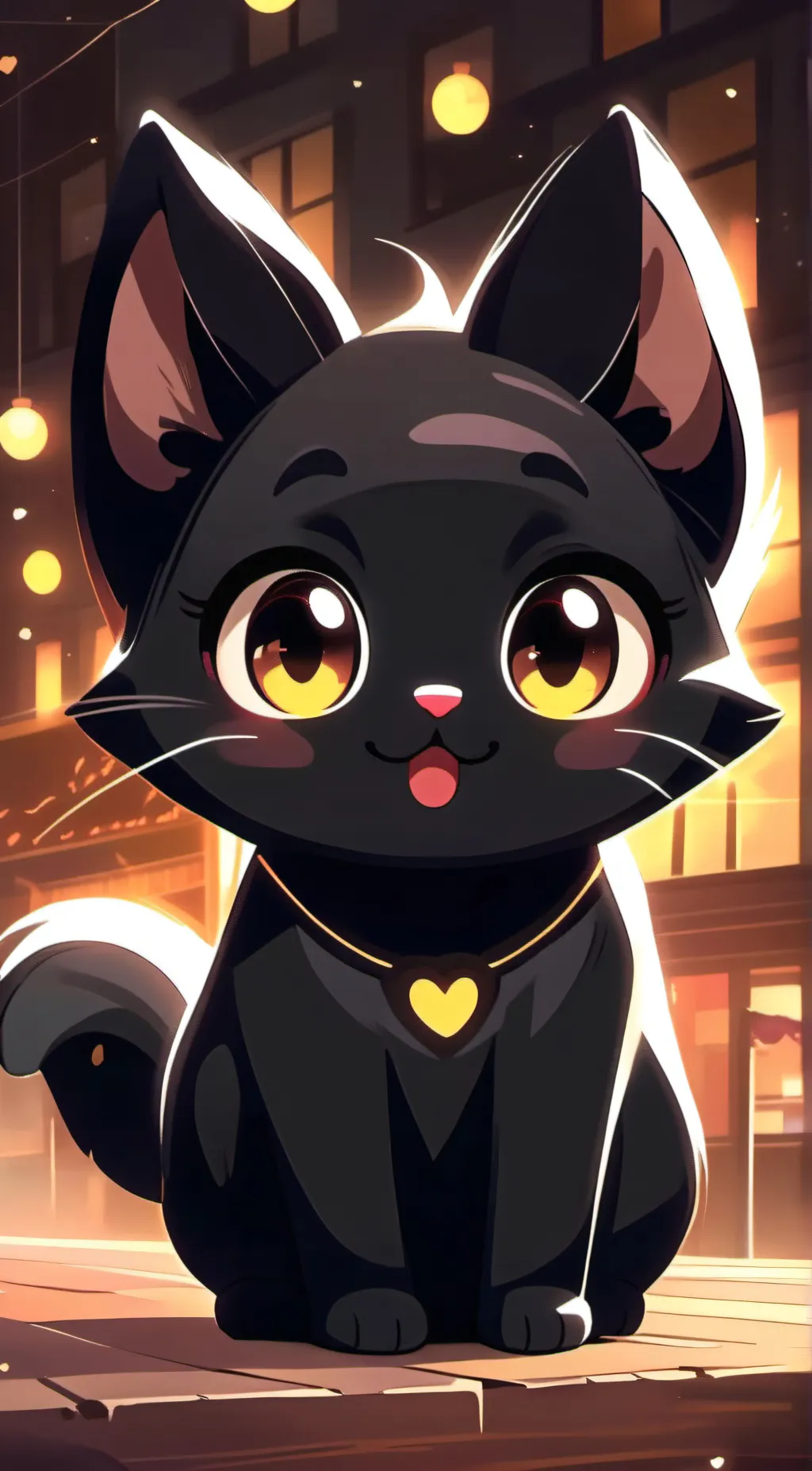 ai character: Mia background