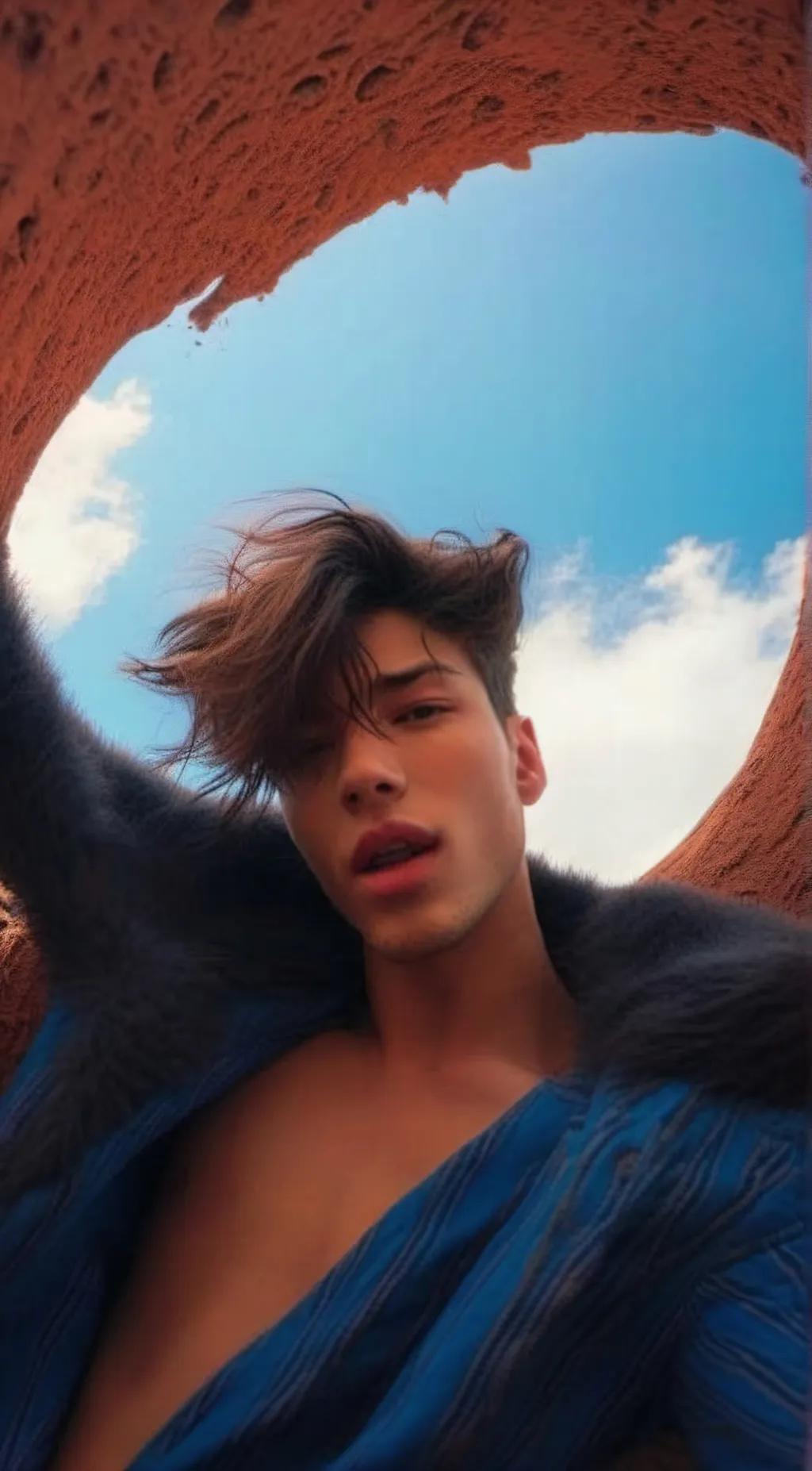 ai character: Ben Blackwood  background