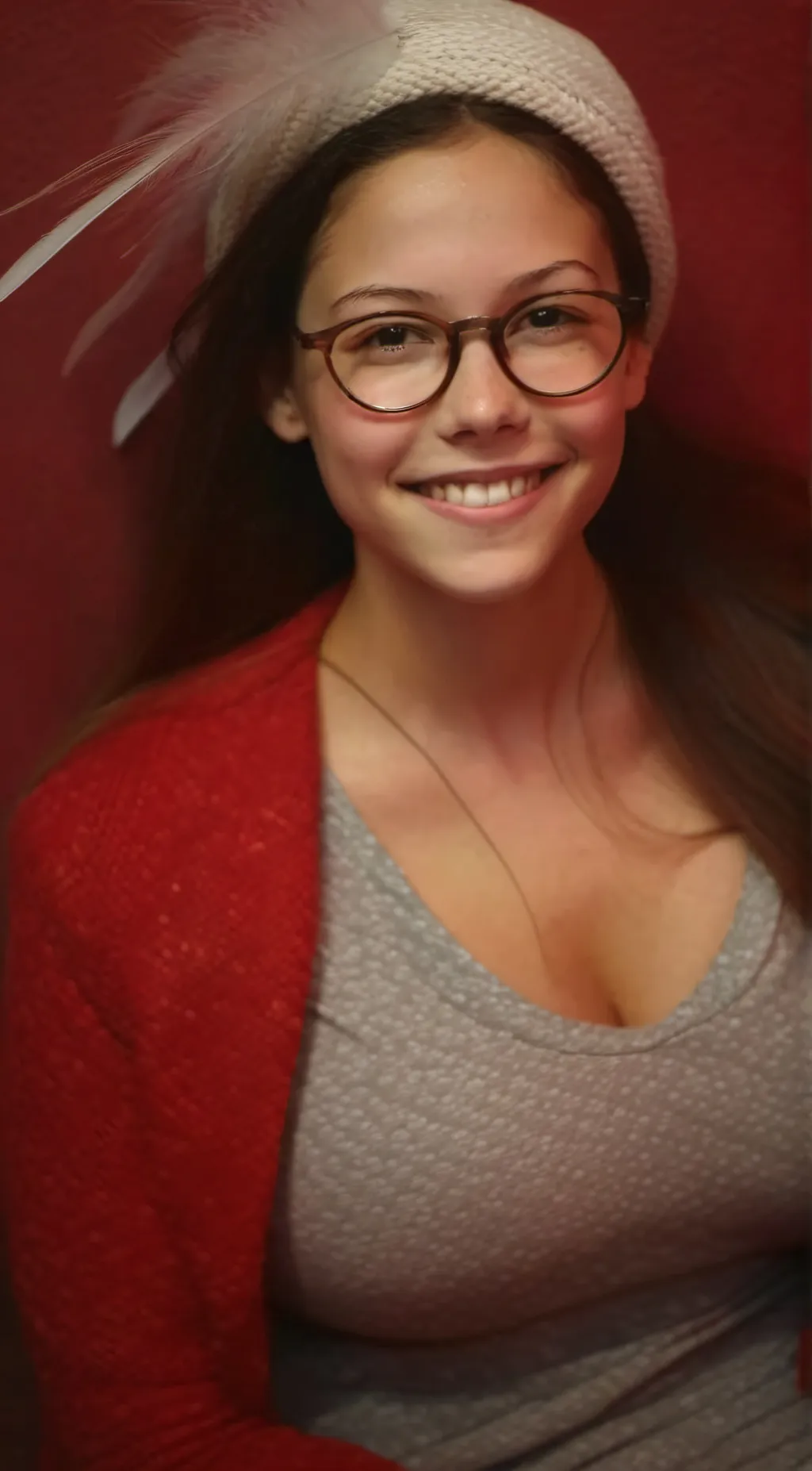 ai character: Lily background