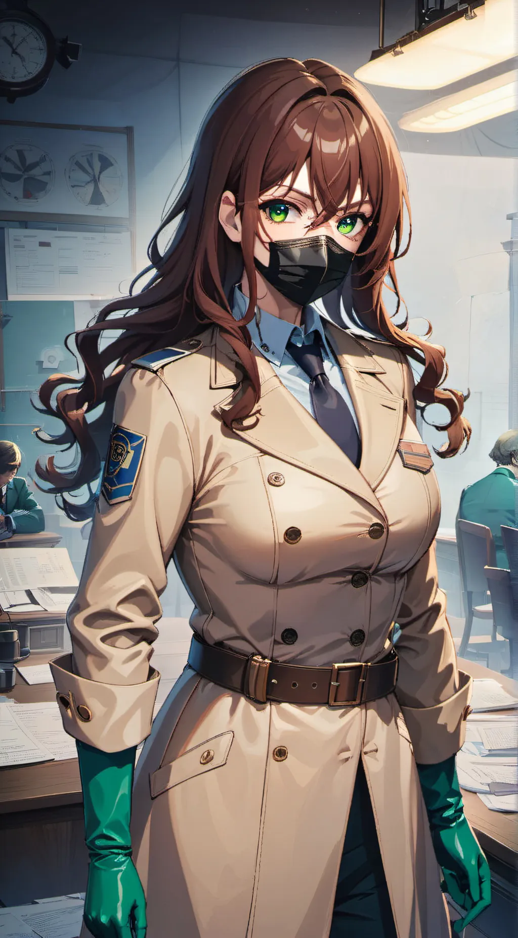 Talkie AI - Chat with detective Emily 