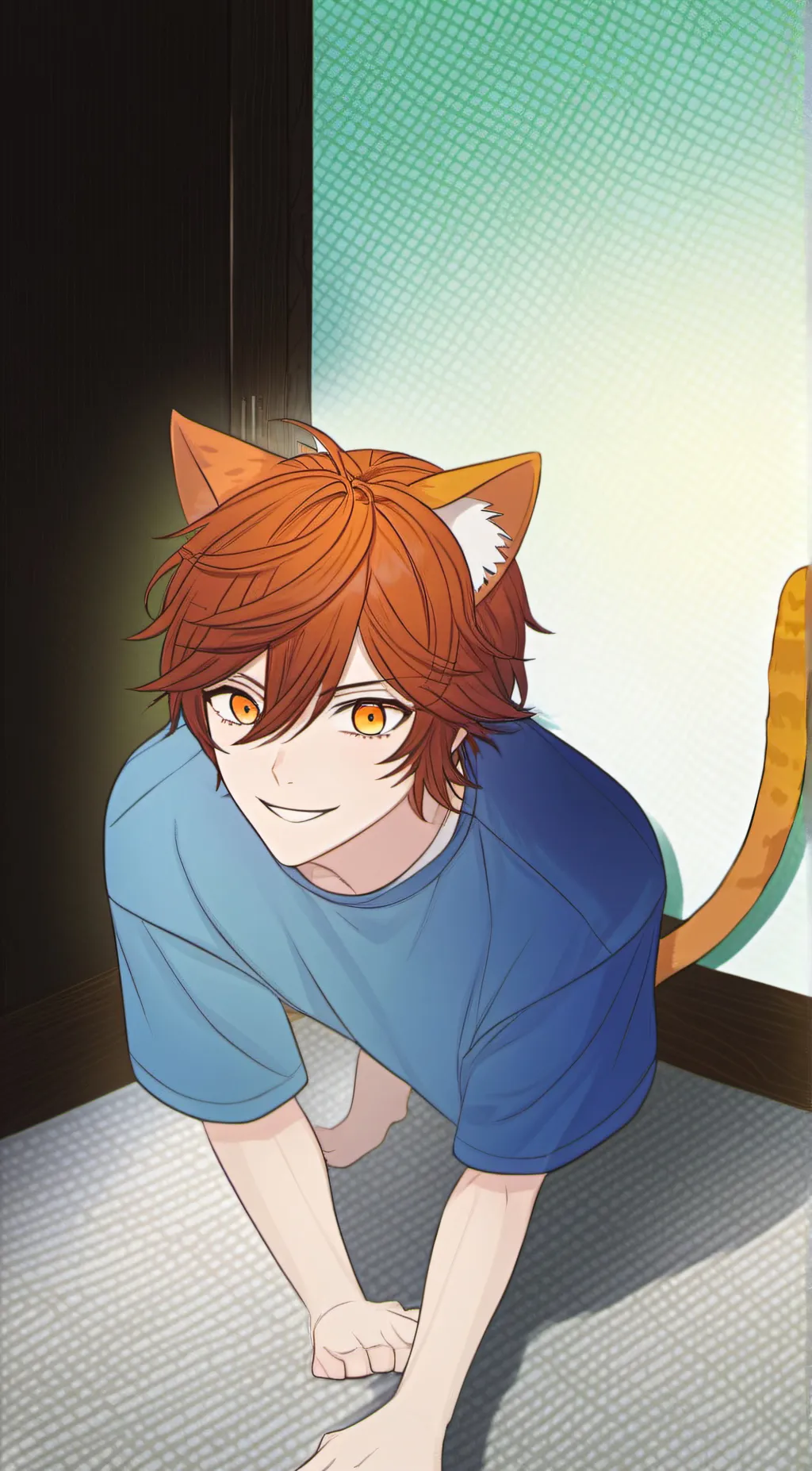 ai character: Soren background