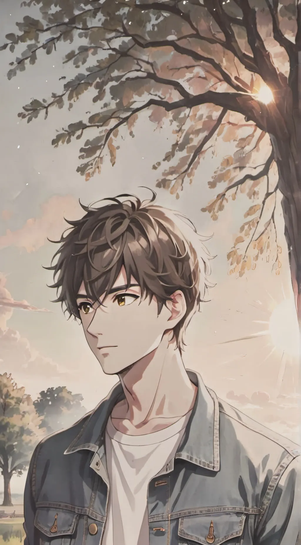 ai character: picknameincomments background