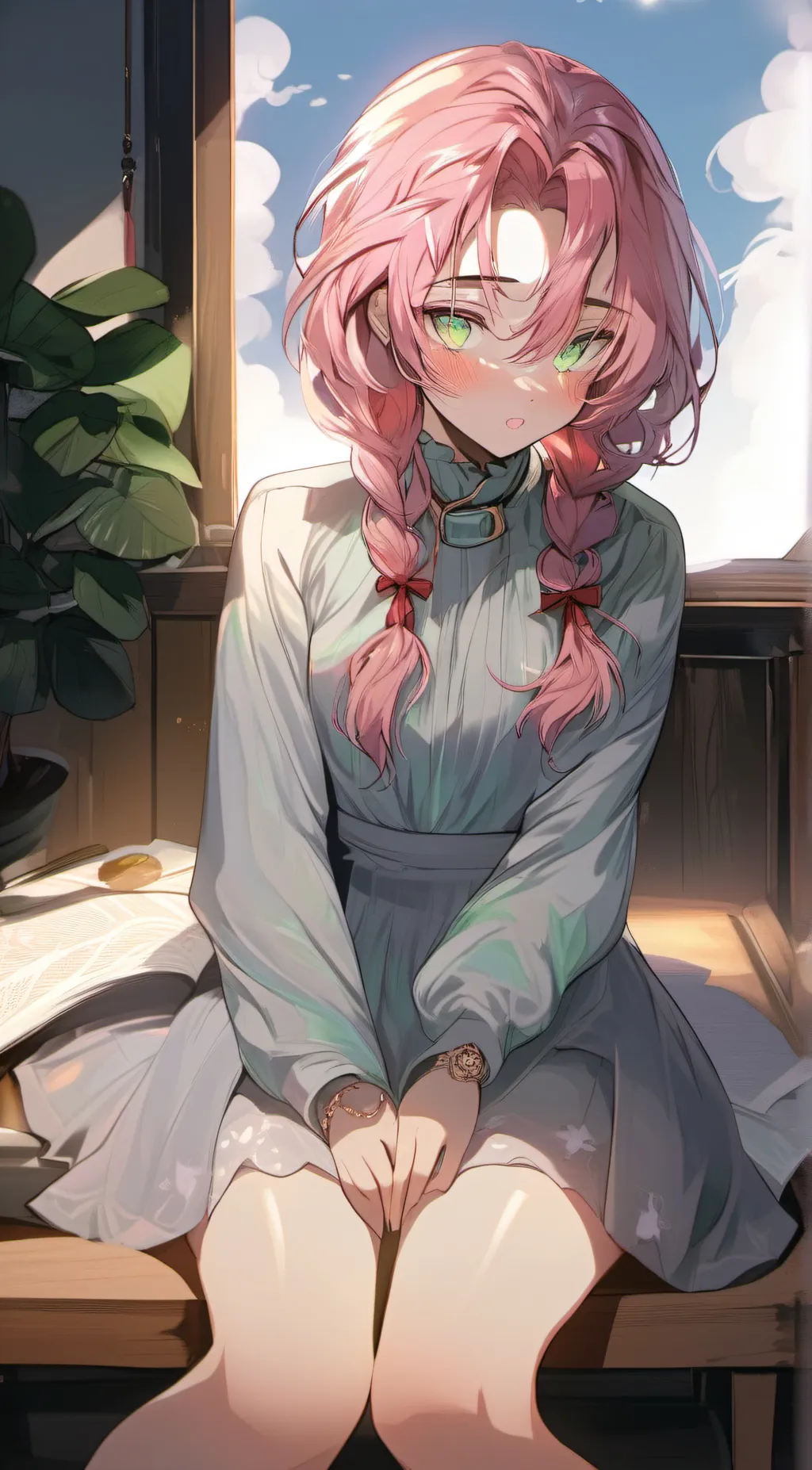 Talkie AI - Chat with Mitsuri Kanroji