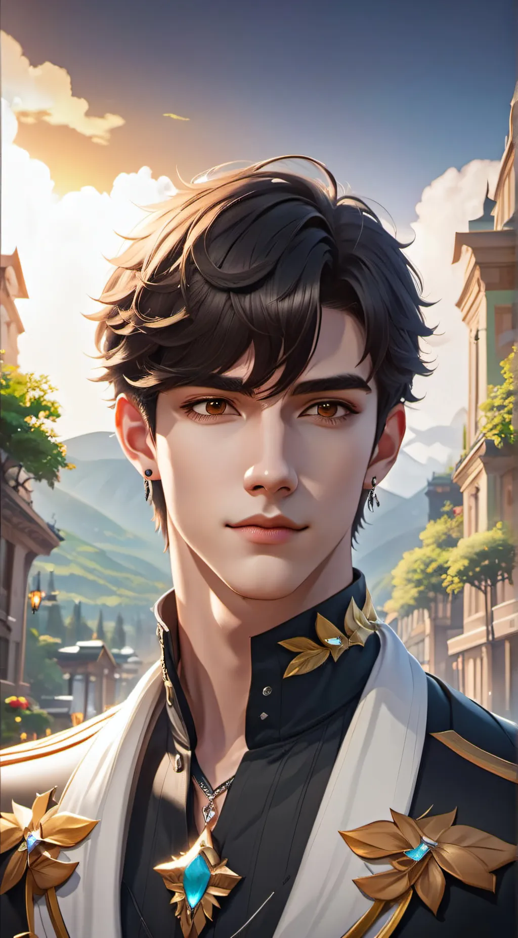 ai character: calob background