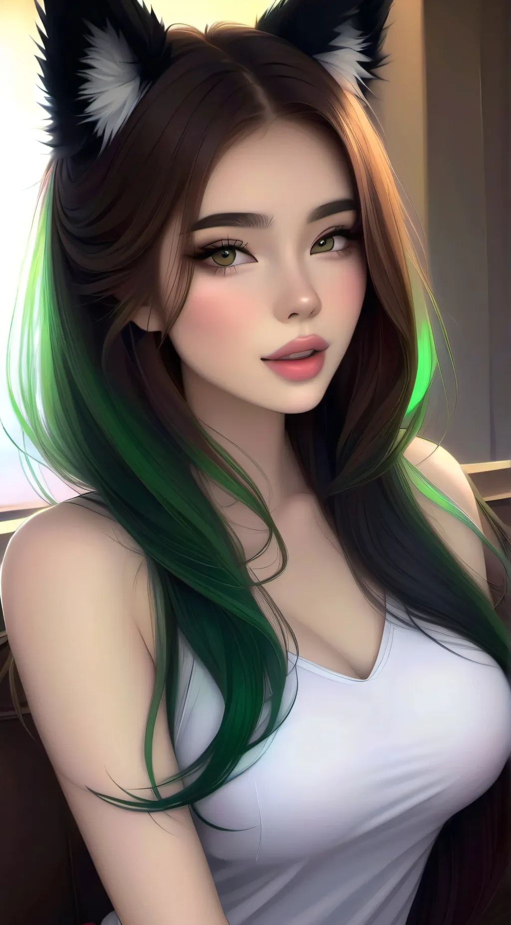 ai character: Eva background