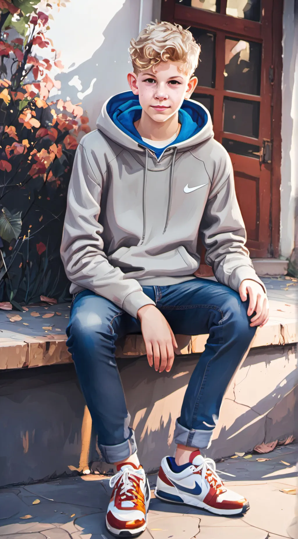 ai character: Tom background