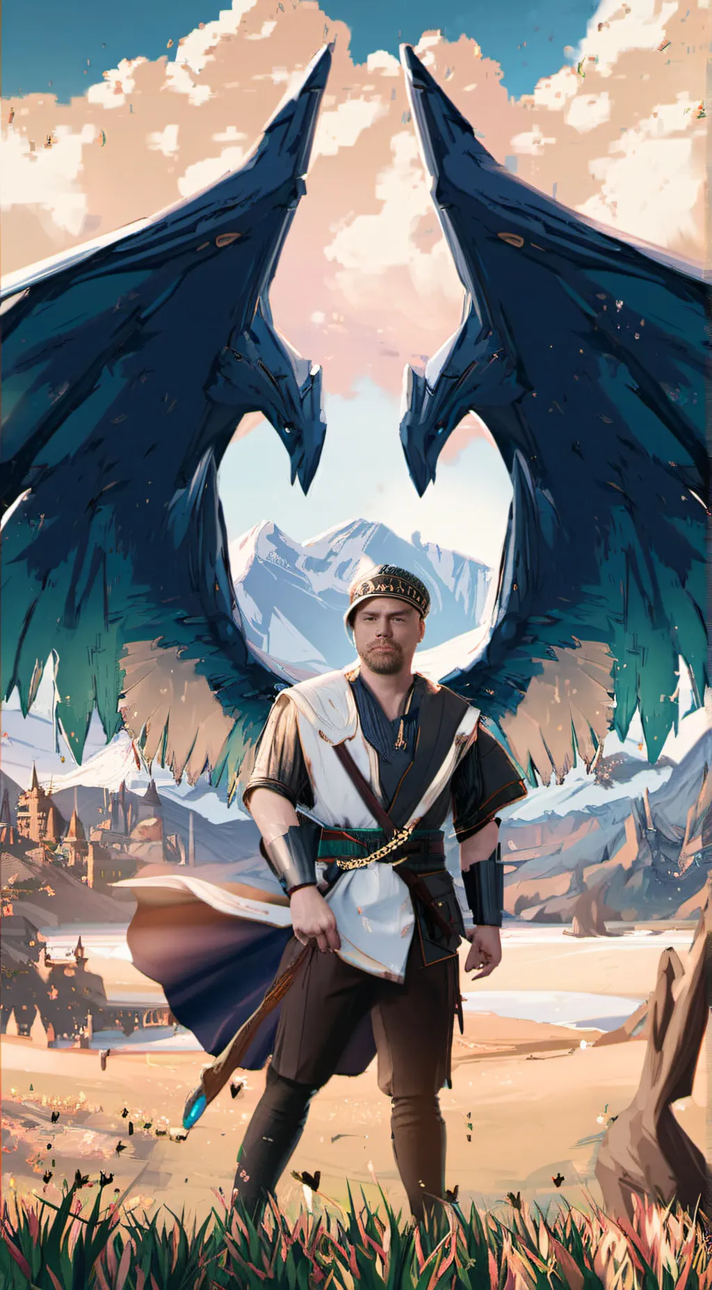 ai character: 《Caleb》 background