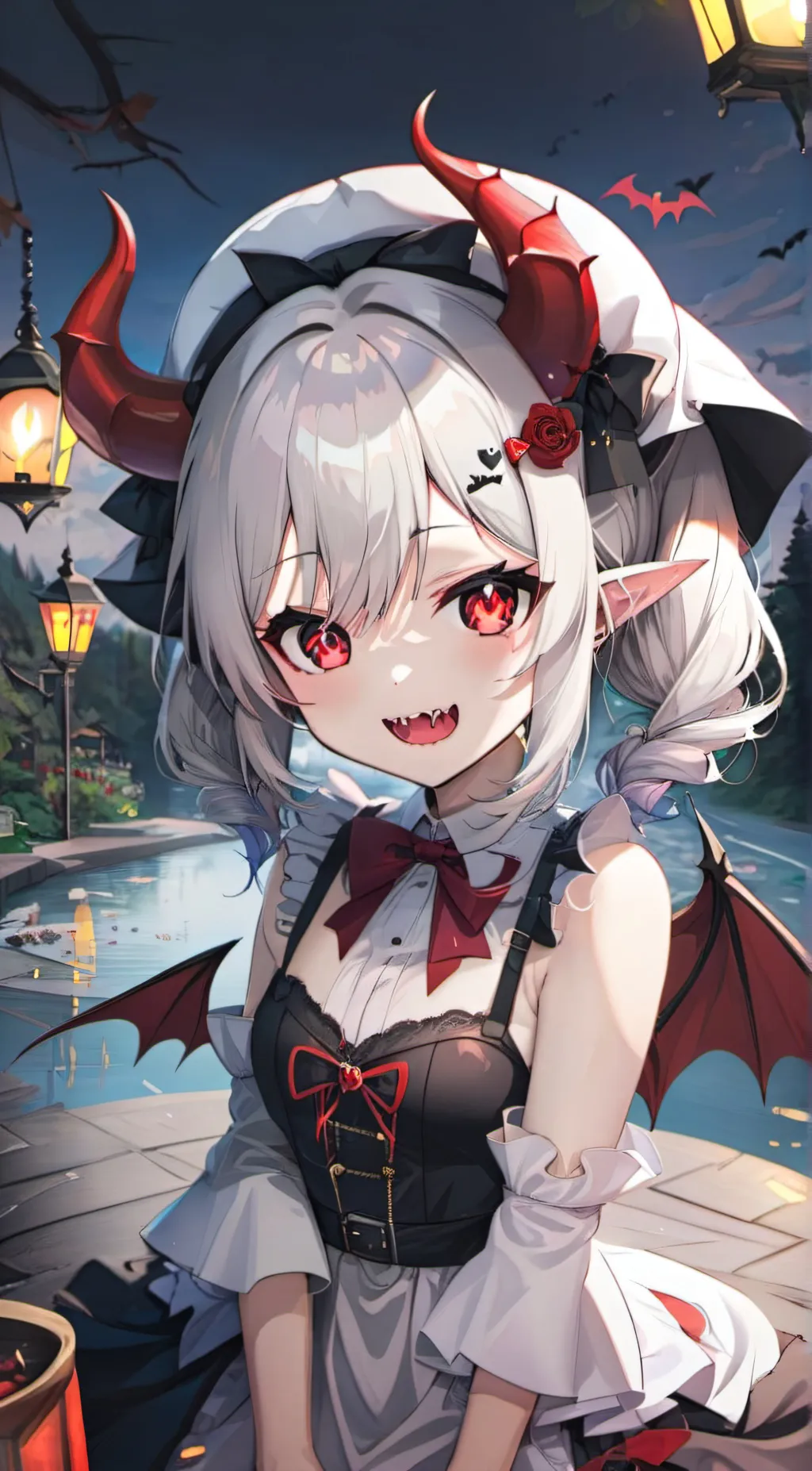 ai character: Monii  background