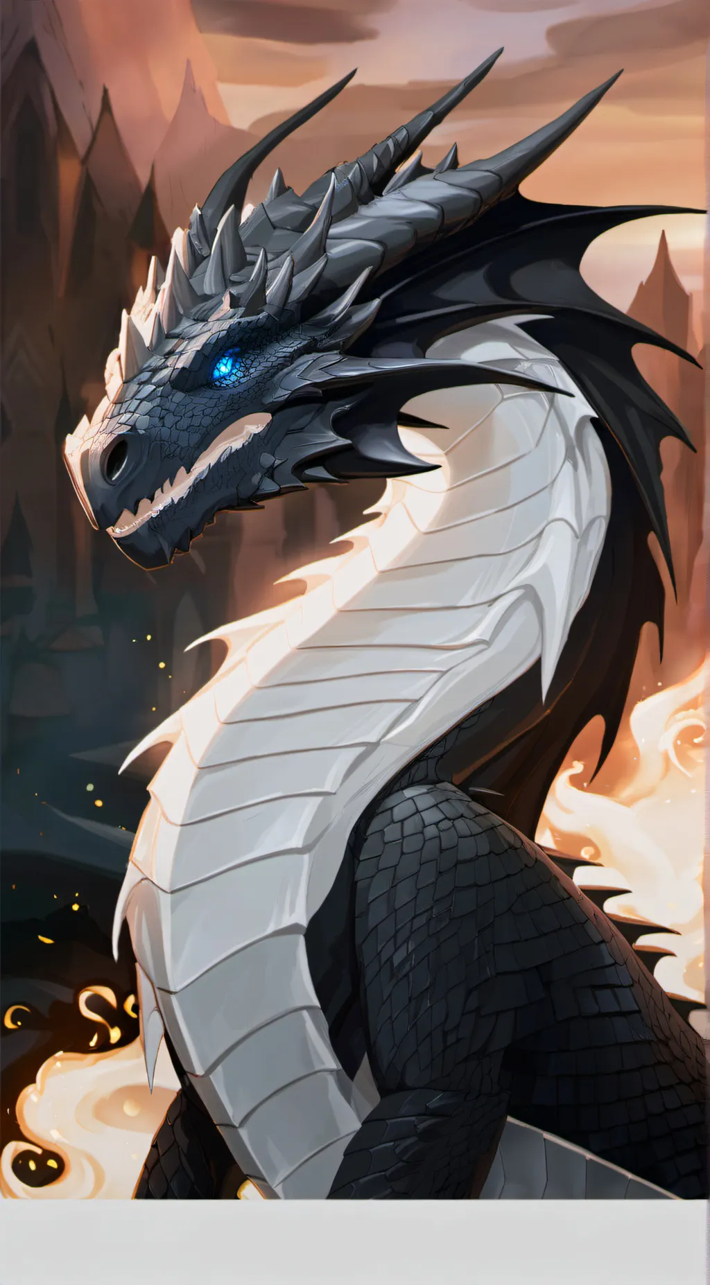 ai character: Nightstorm background