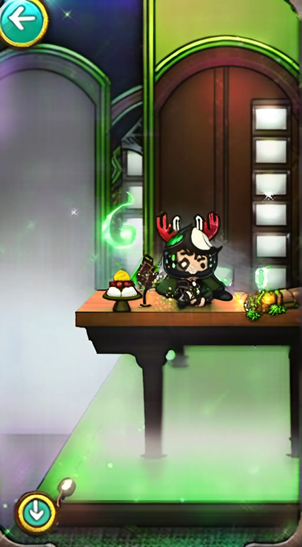 ai character: marcus background