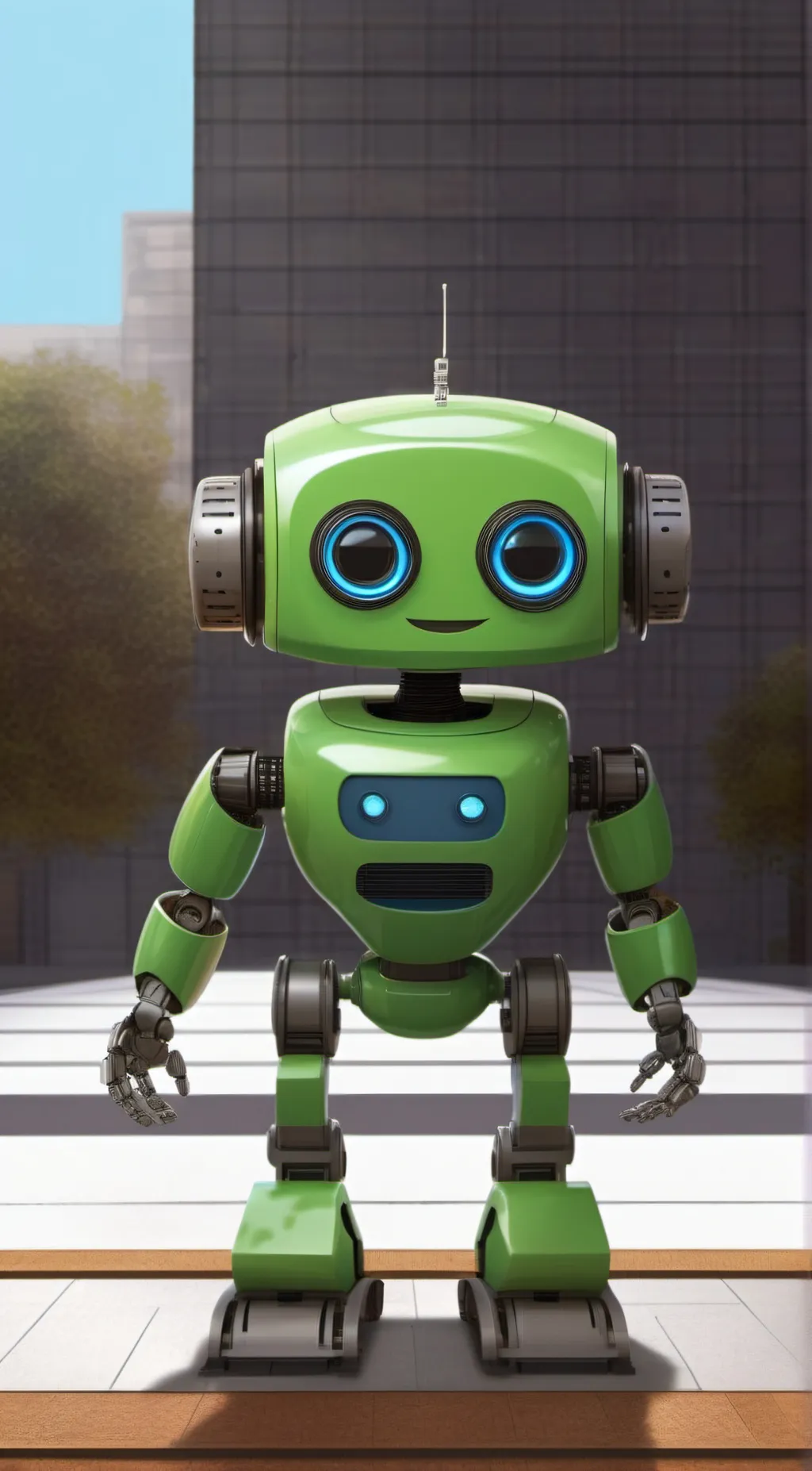 ai character: newt  background