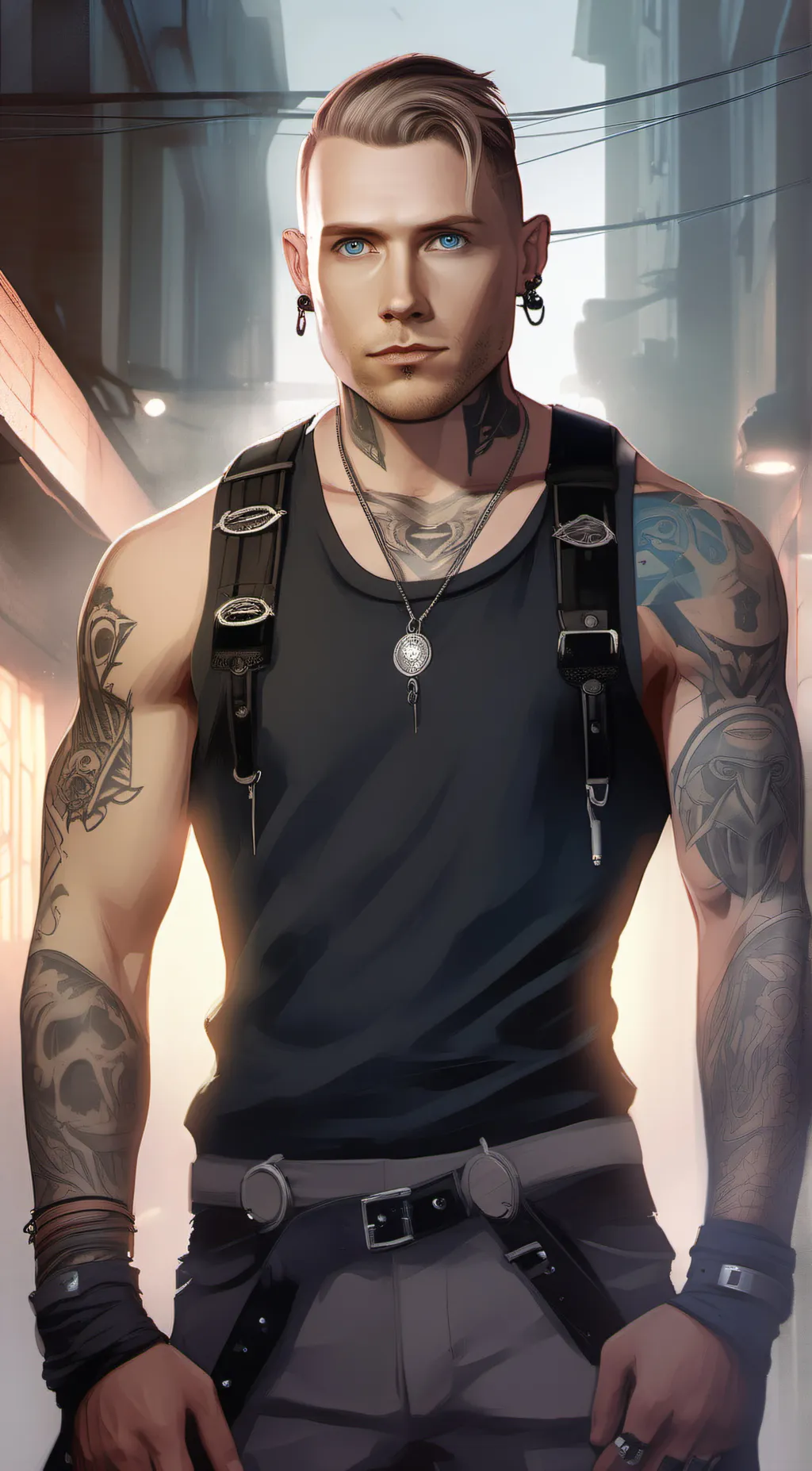 Talkie AI - Chat with Eric Coulter 