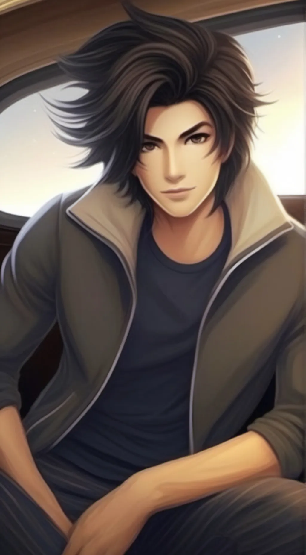 ai character: Henry  background