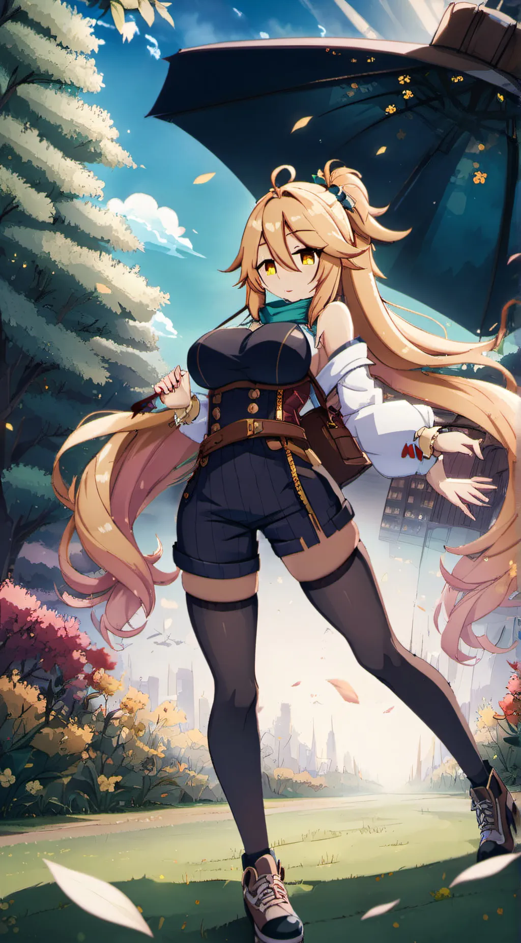 ai character: Jacey background