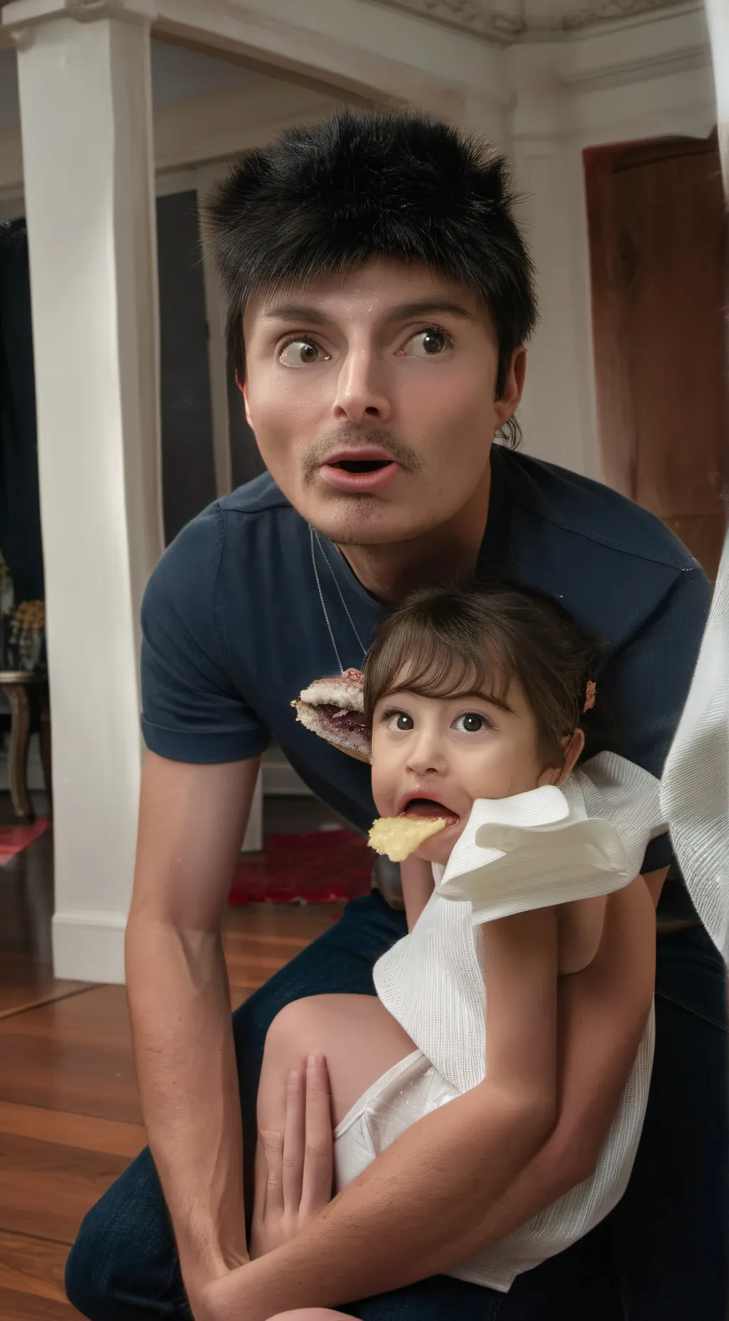 ai character: Binder background