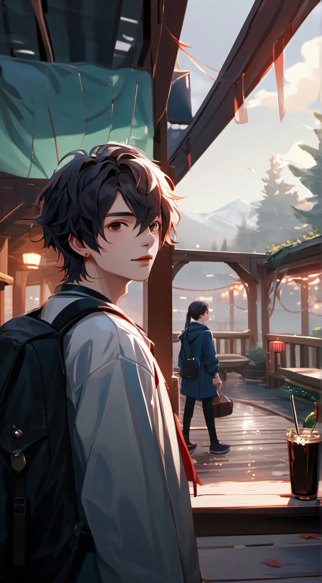 ai character: xzaevion background