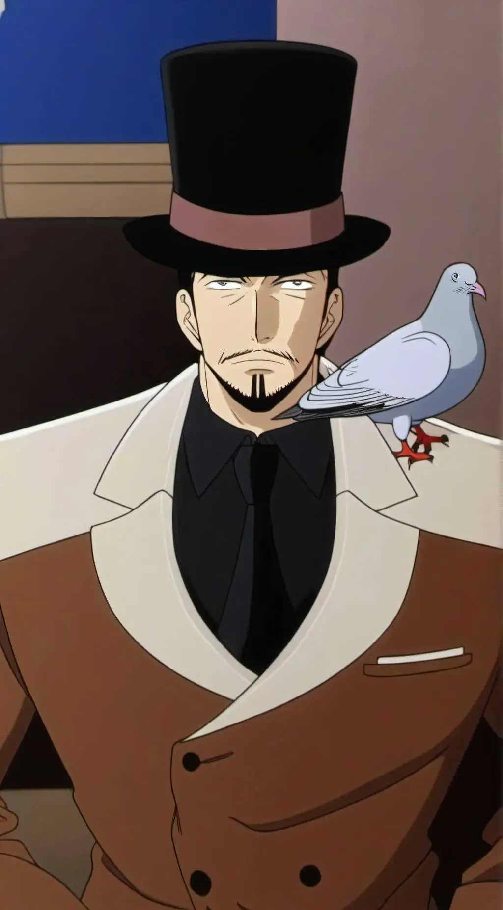 ai character: Rob Lucci background