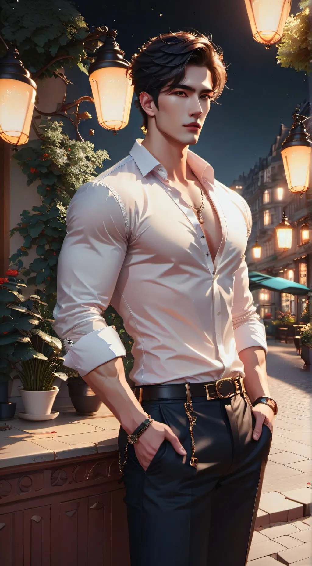 Talkie AI - Chat with Luke 