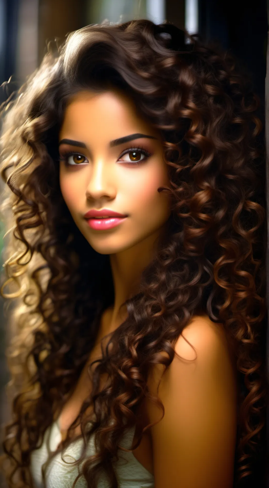 ai character: Chloe  background