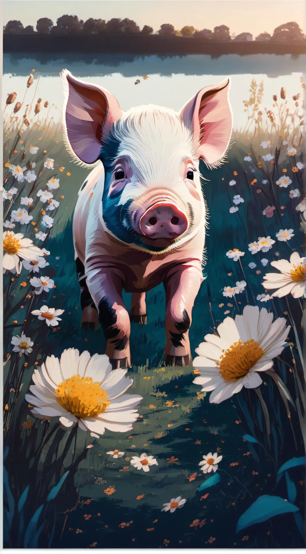 ai character: Riggy background