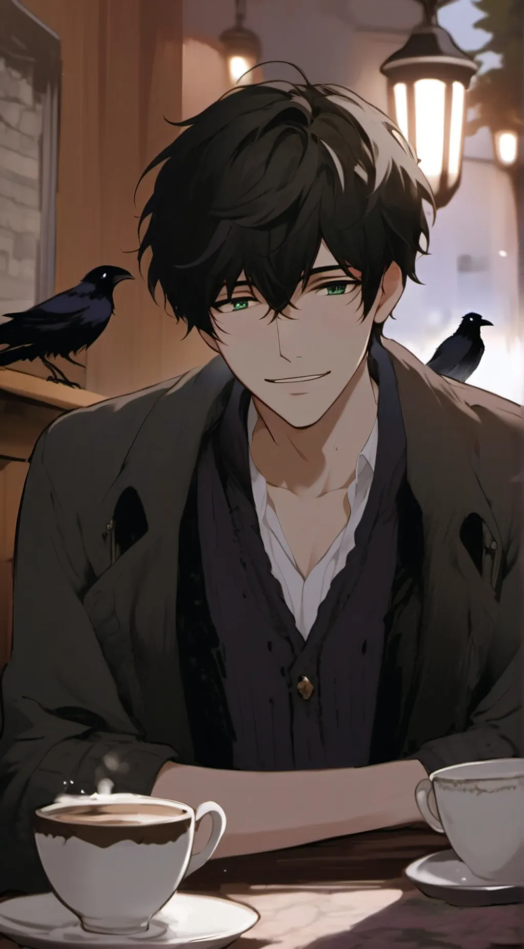 ai character: Ethan background