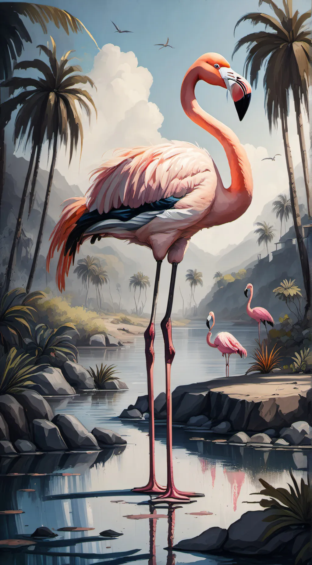 ai character: Nova background