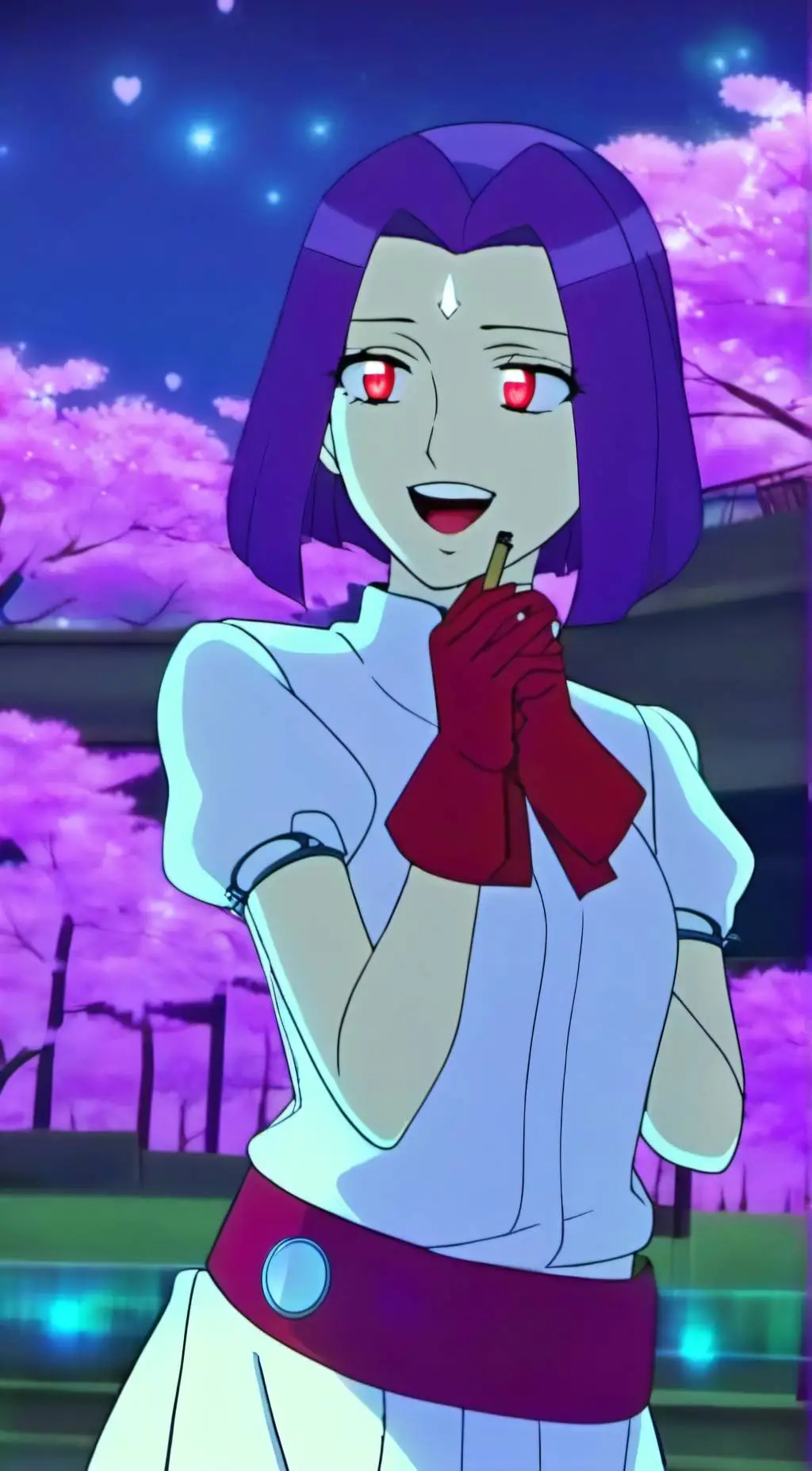 ai character: Raven background