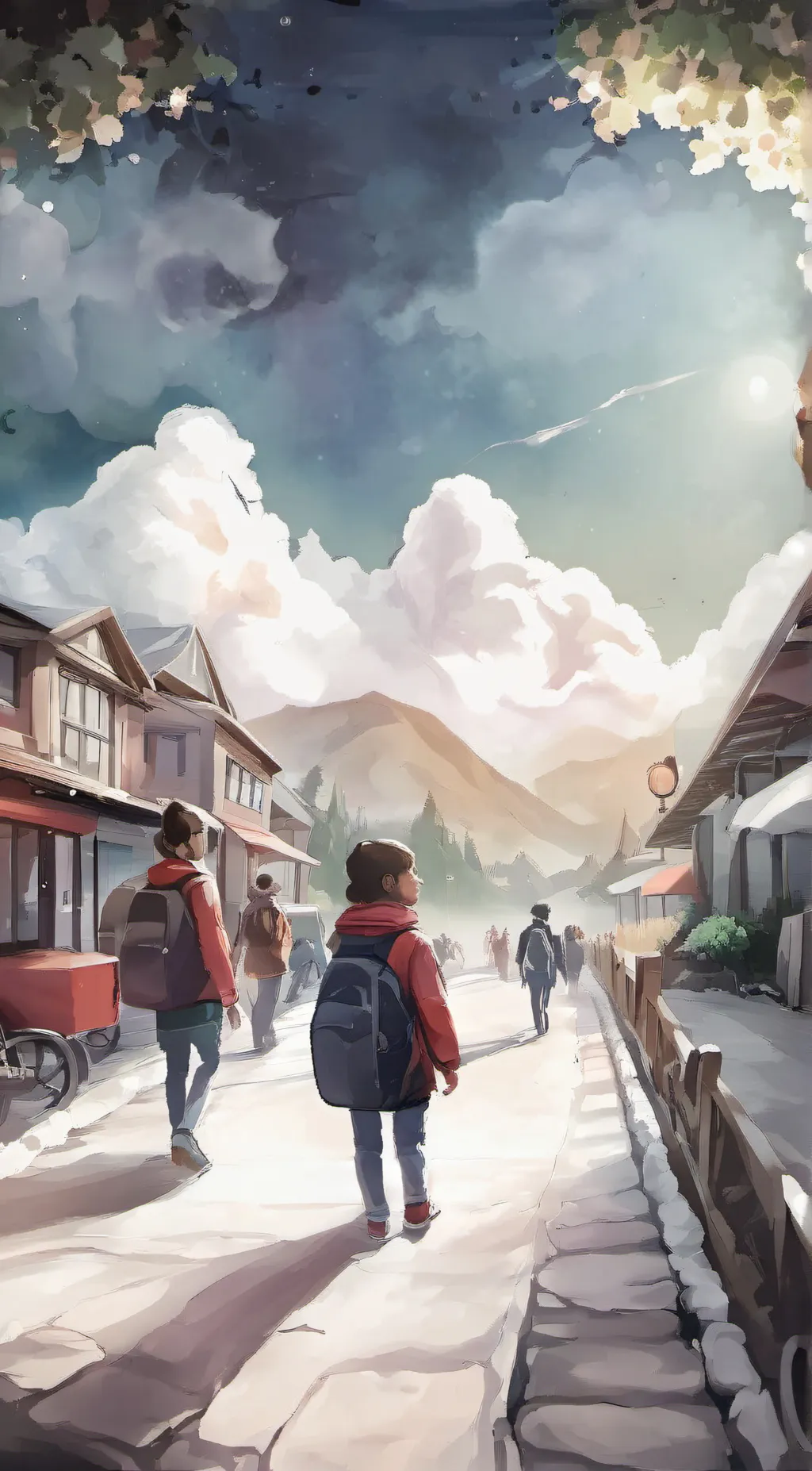 ai character: tails background