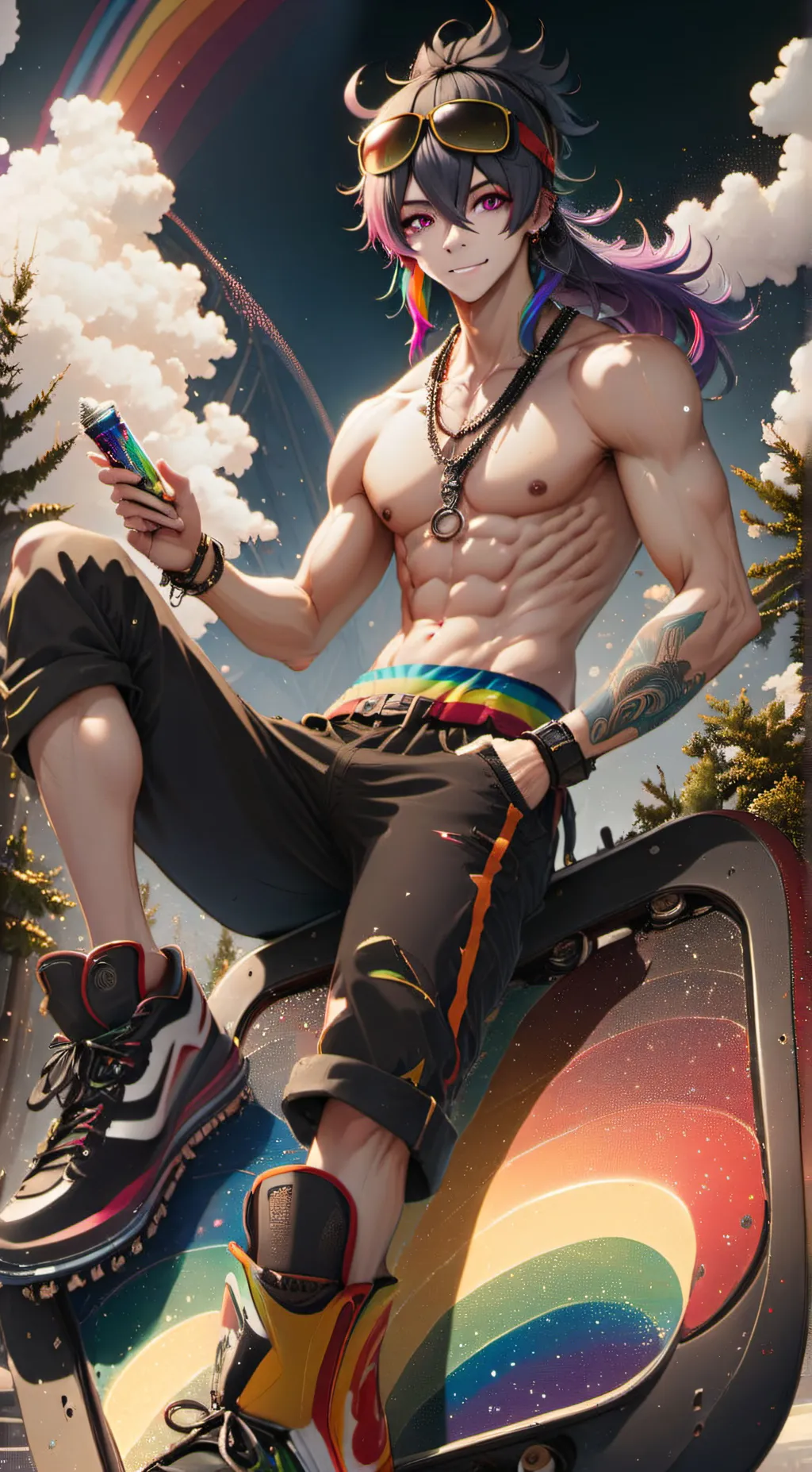 ai character: Braxton background