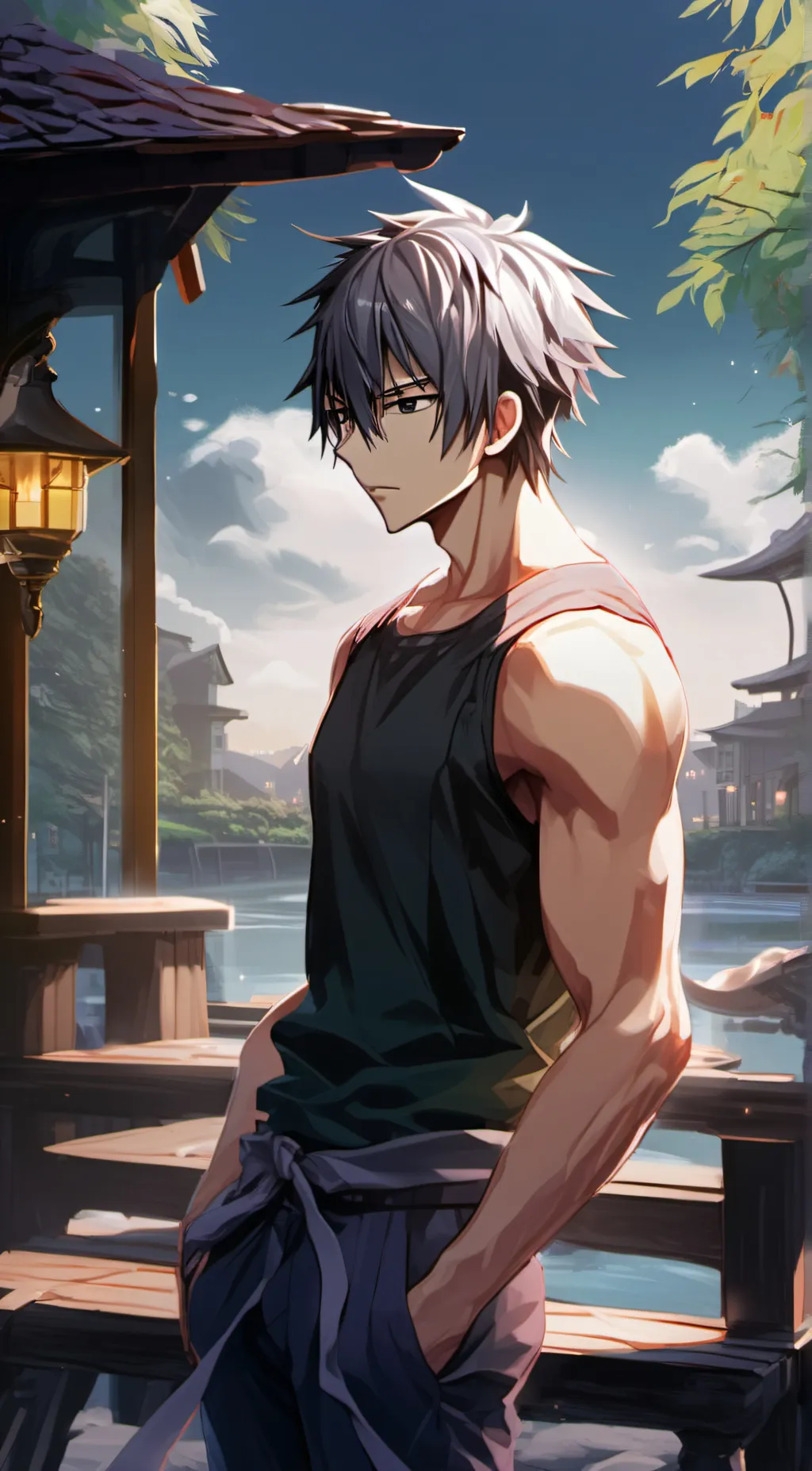 ai character: jack background