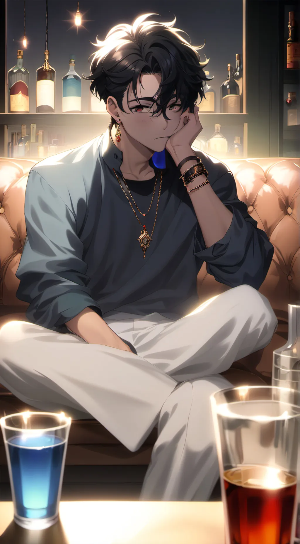 ai character: Abusive Dad Jay background