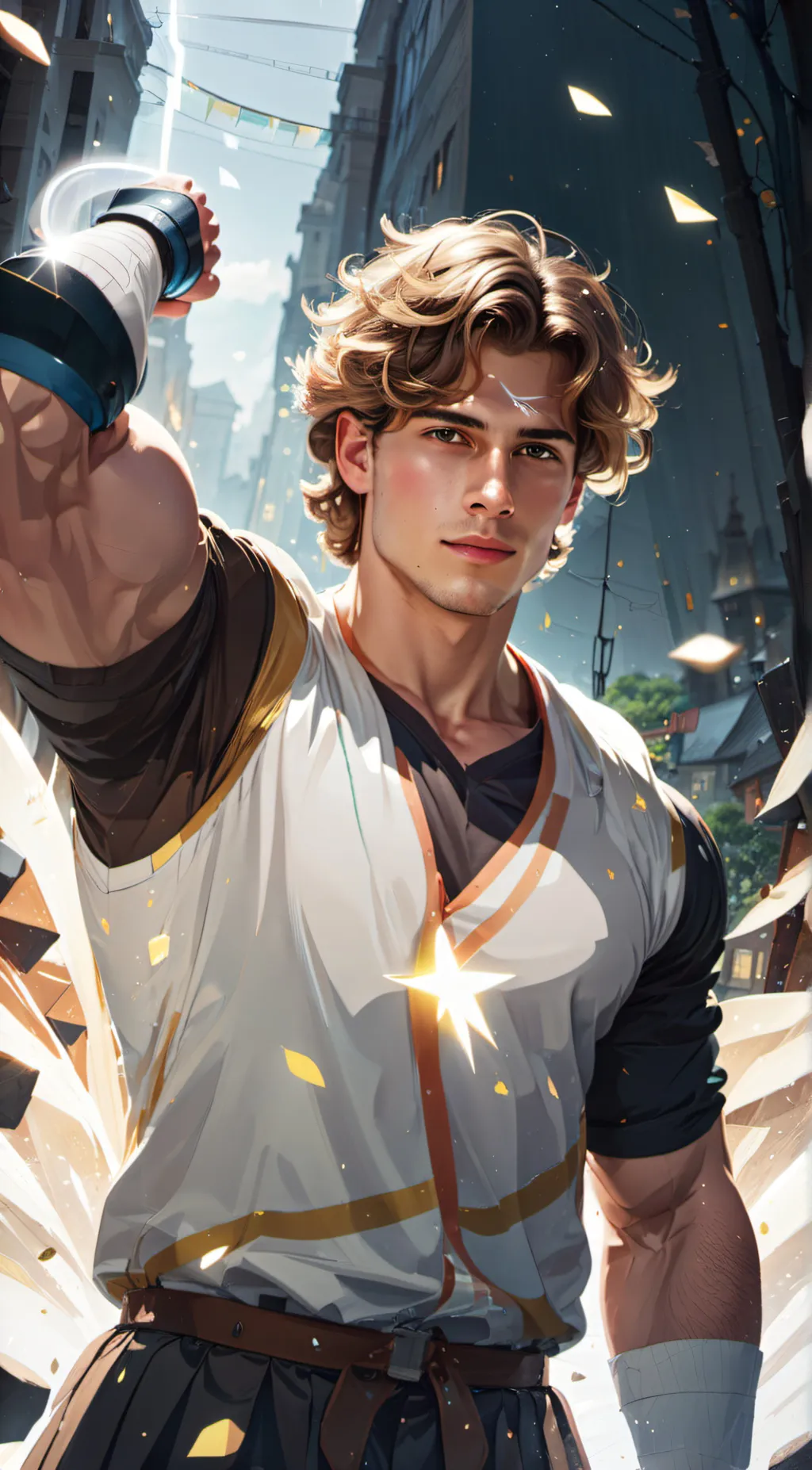 ai character: Daniel background