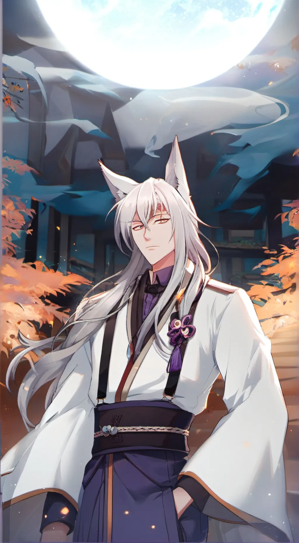 ai character: Tomoe background