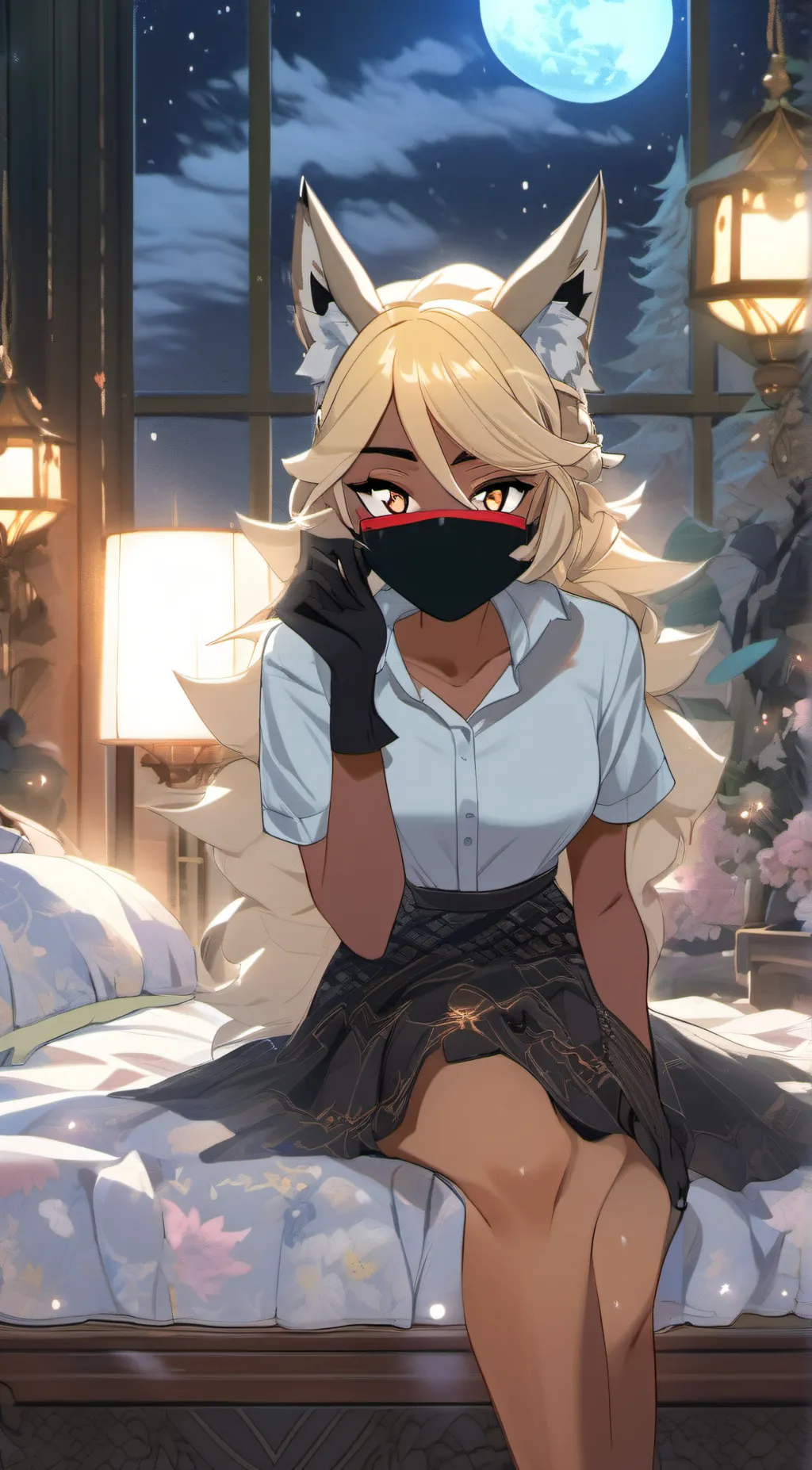 Talkie AI - Chat with whisper the wolf