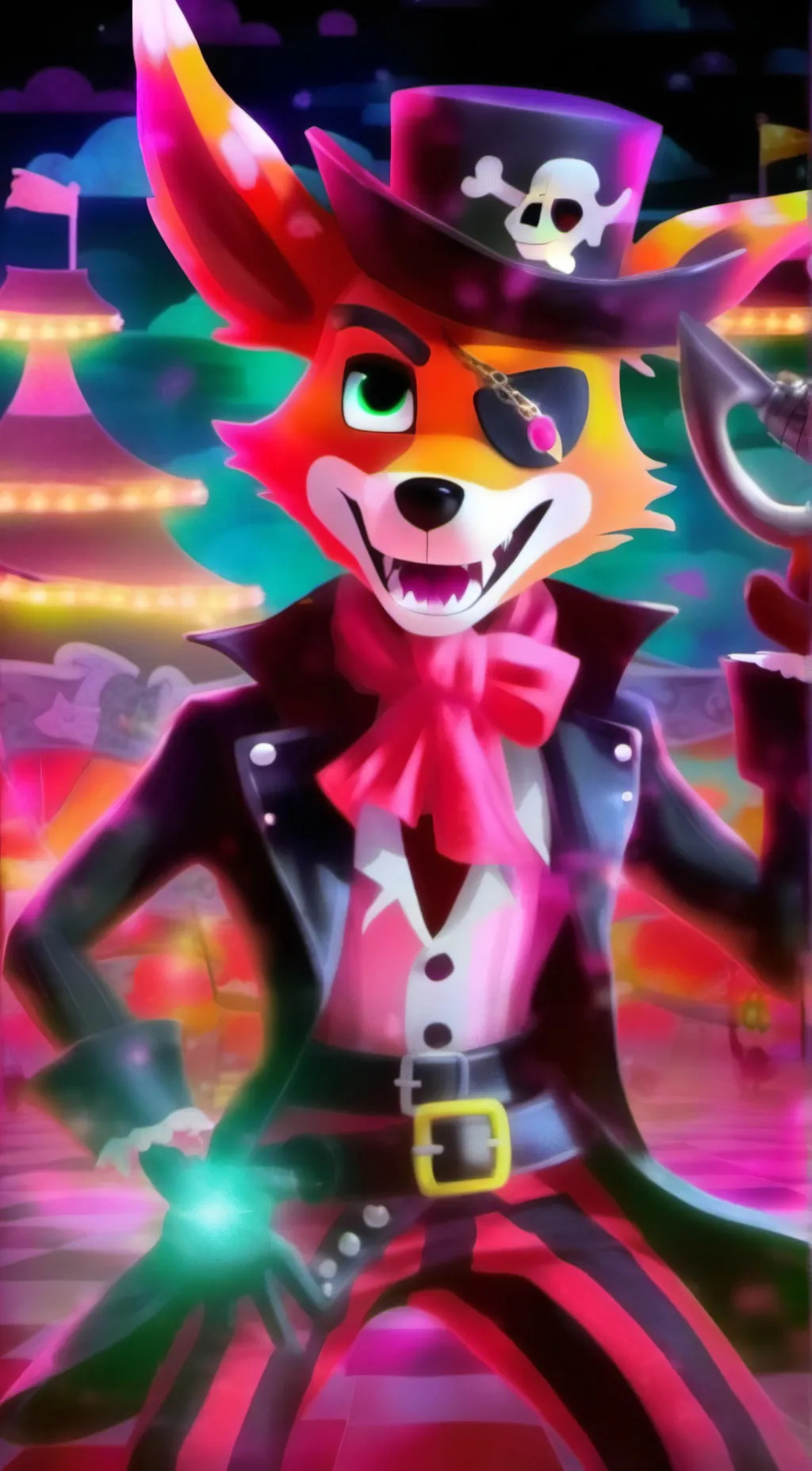 Talkie AI - Chat with glamrock foxy