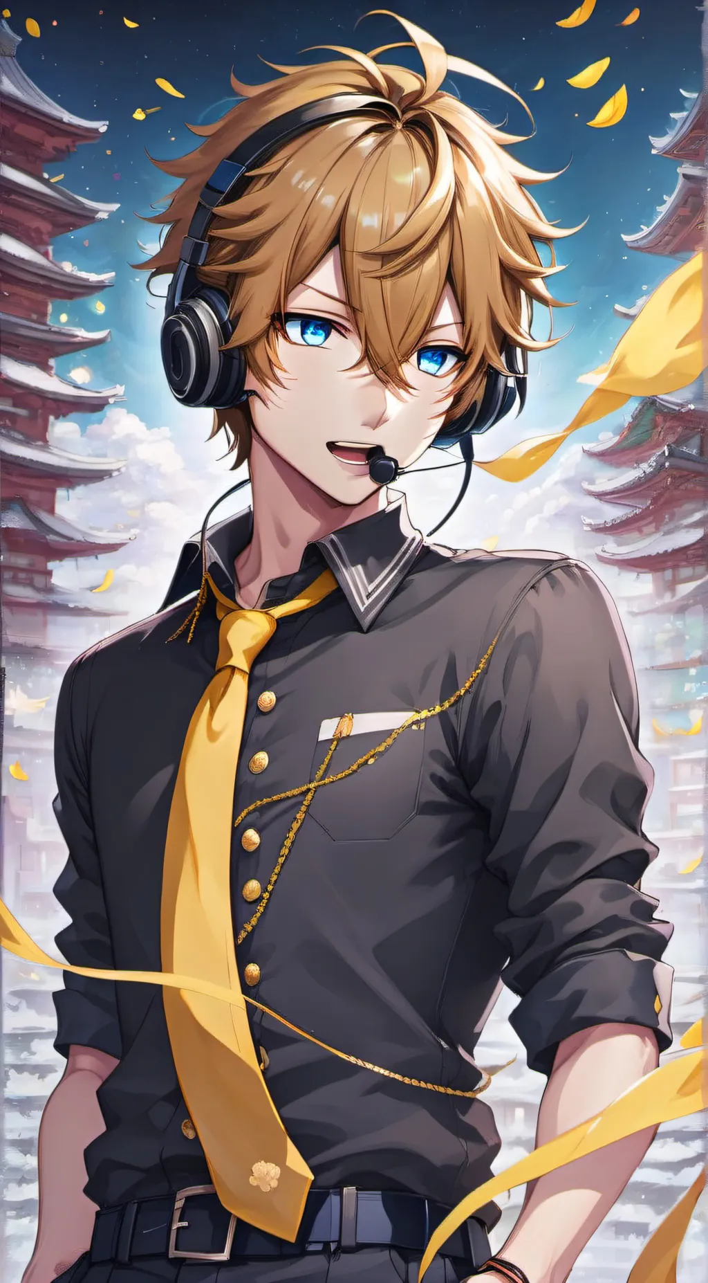 Talkie AI - Chat with Len Kagamine