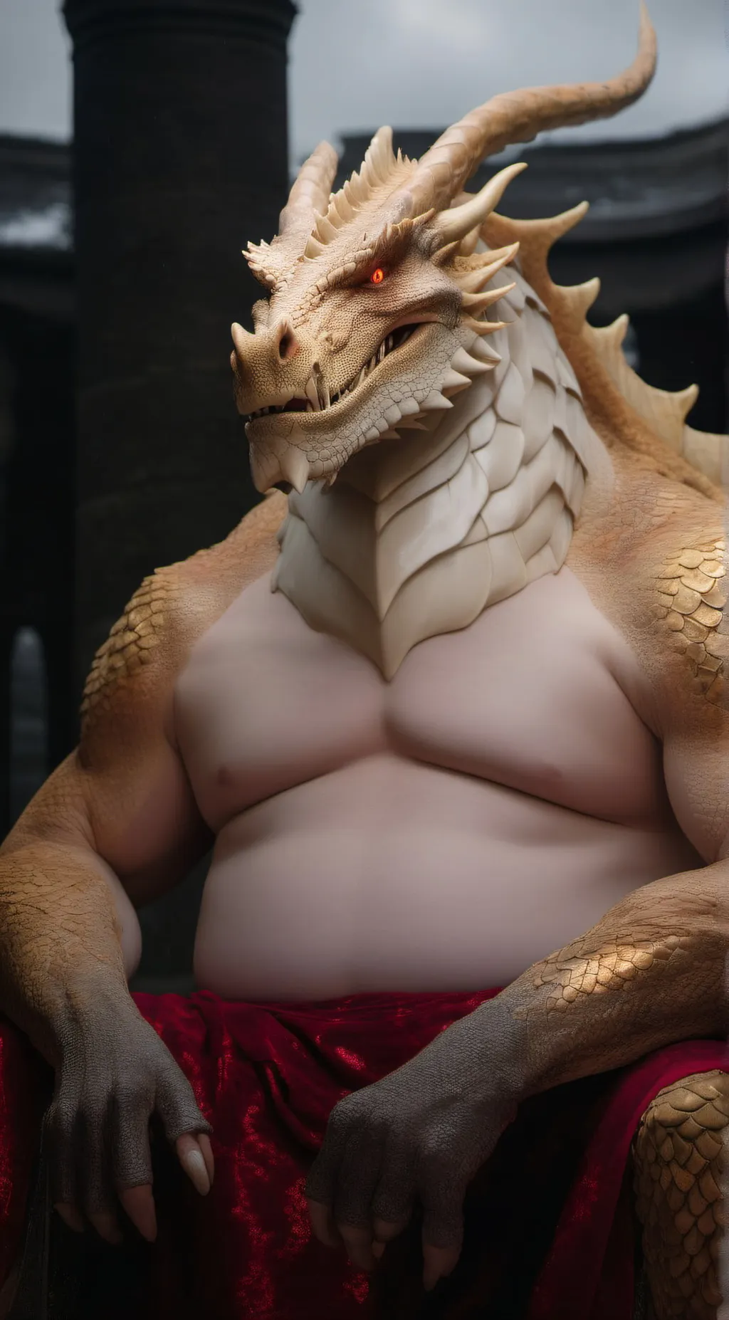 ai character: Draco background