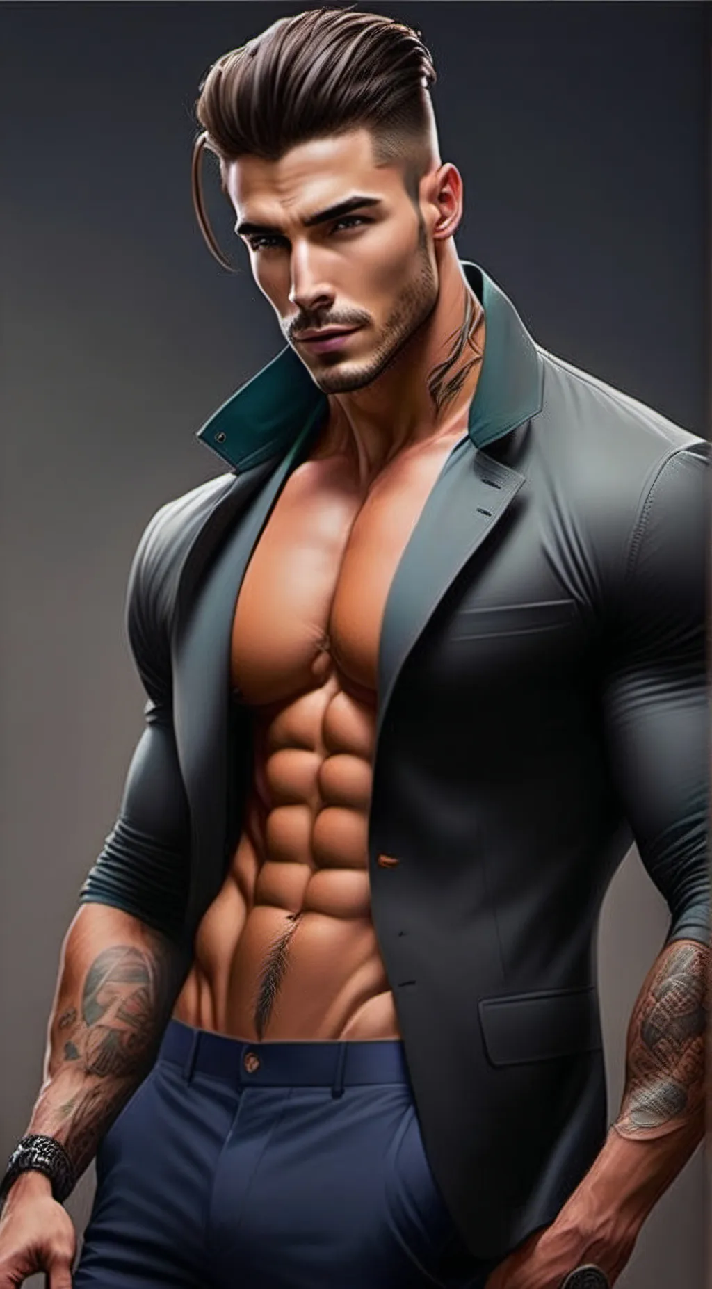 ai character: Colby background