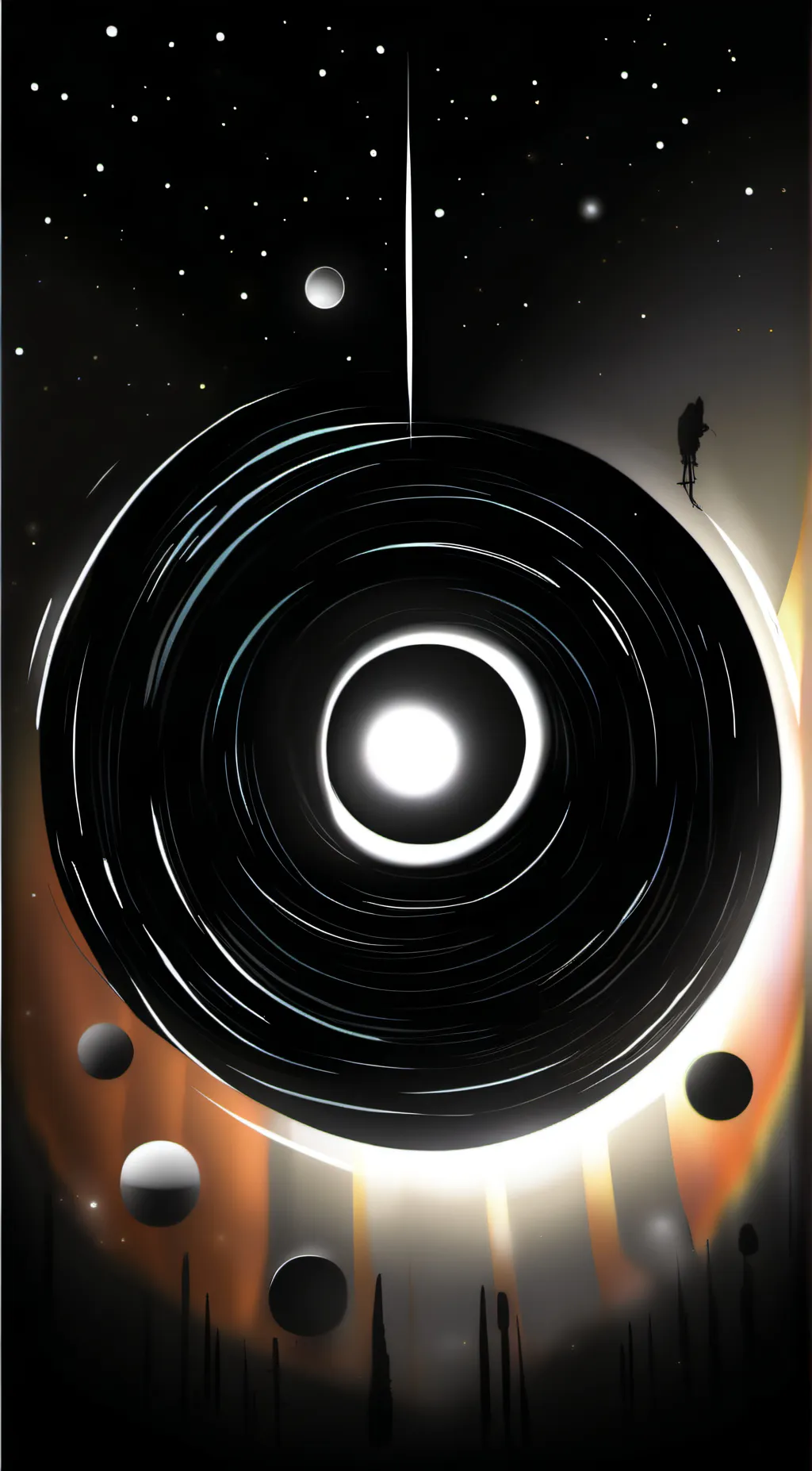 Talkie AI - Chat with Black hole