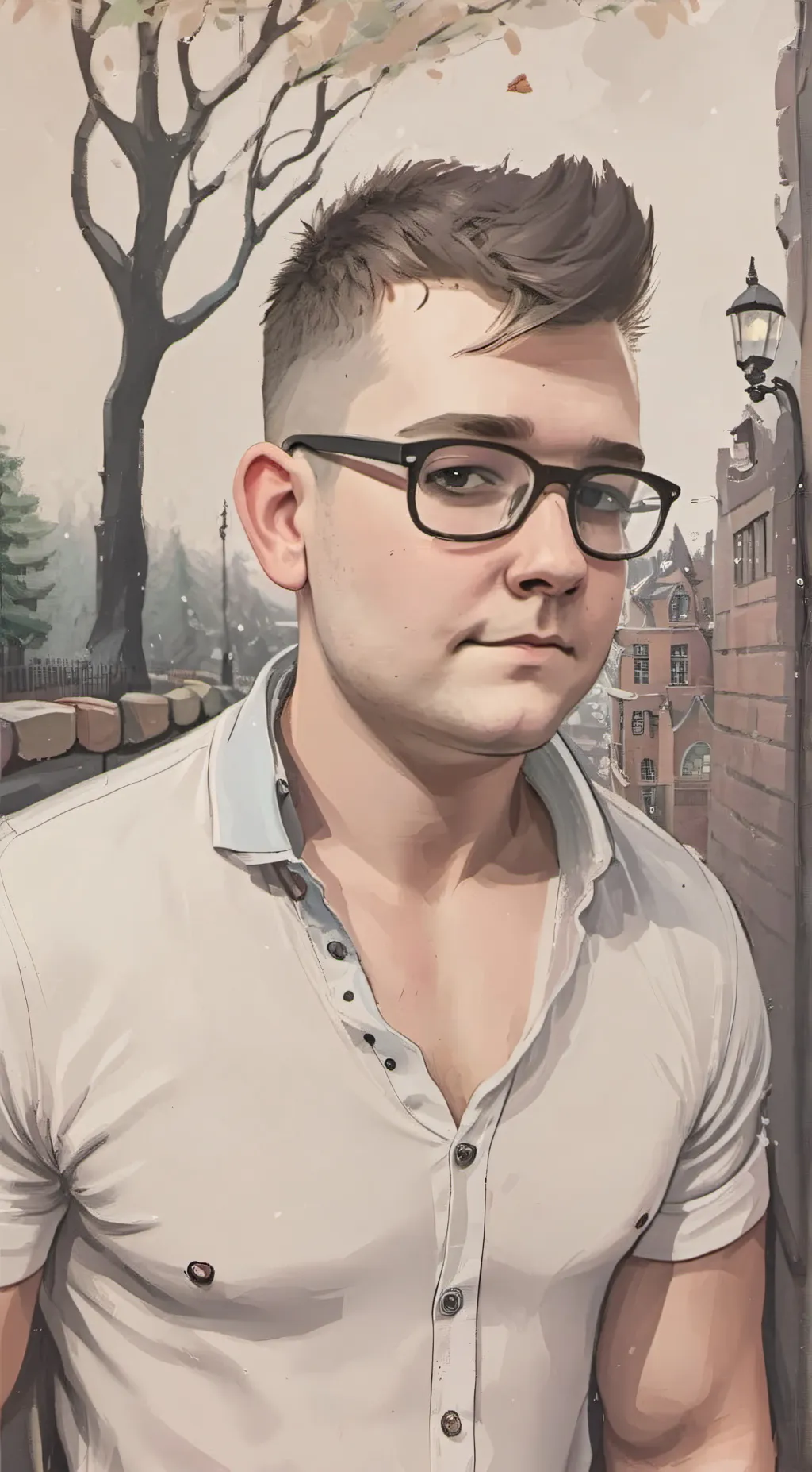 ai character: Jack background